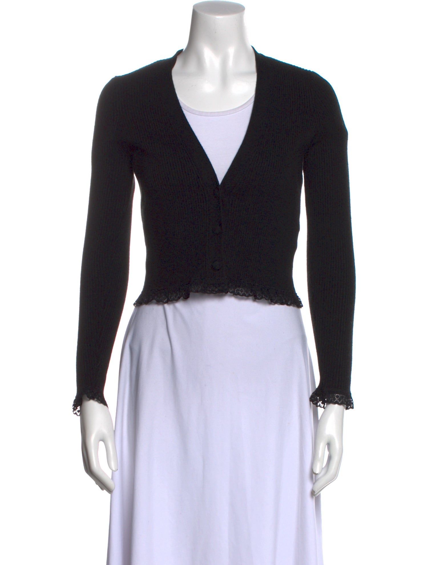 For Love & Lemons V-Neck Sweater