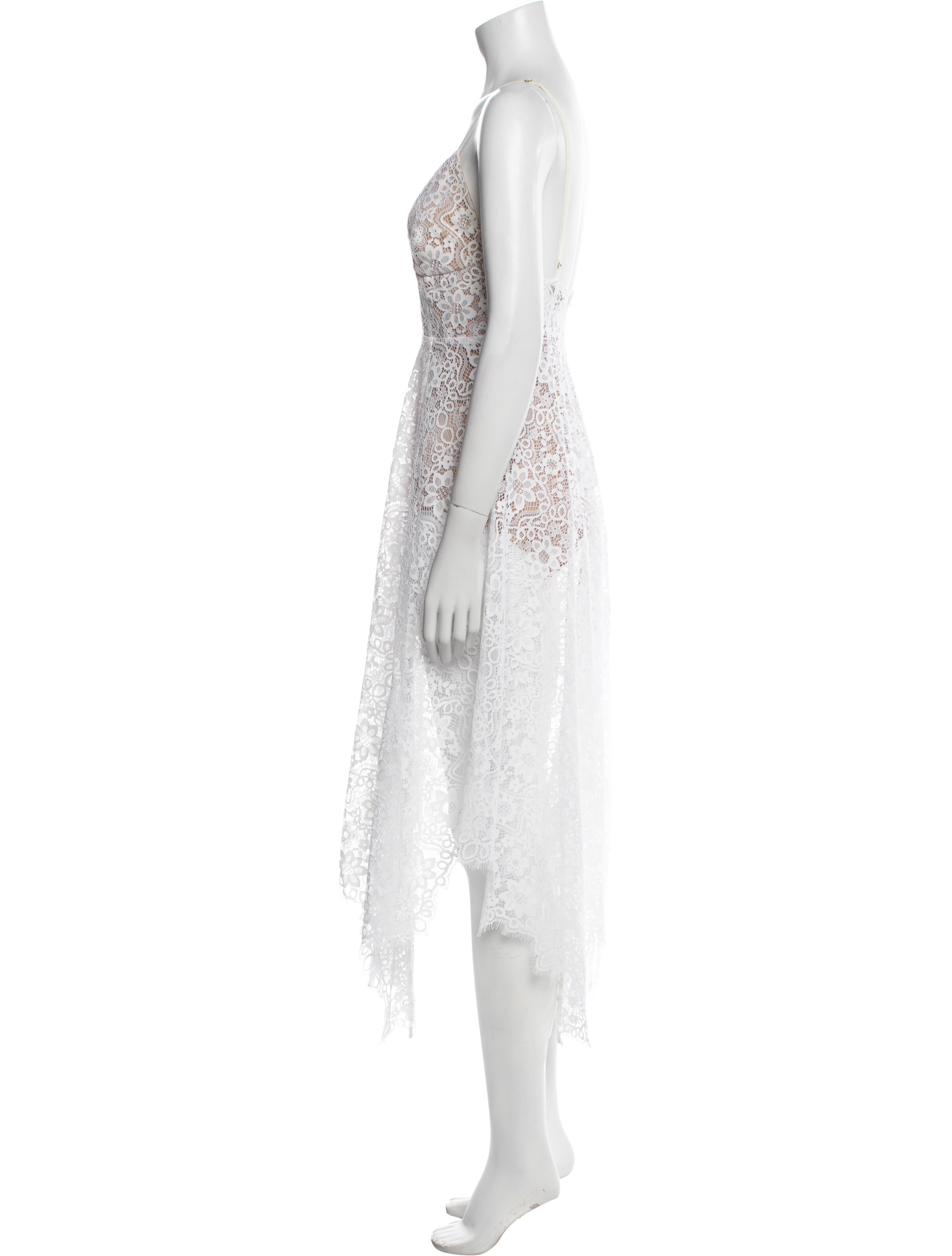 For Love & Lemons Lace Long Dress
