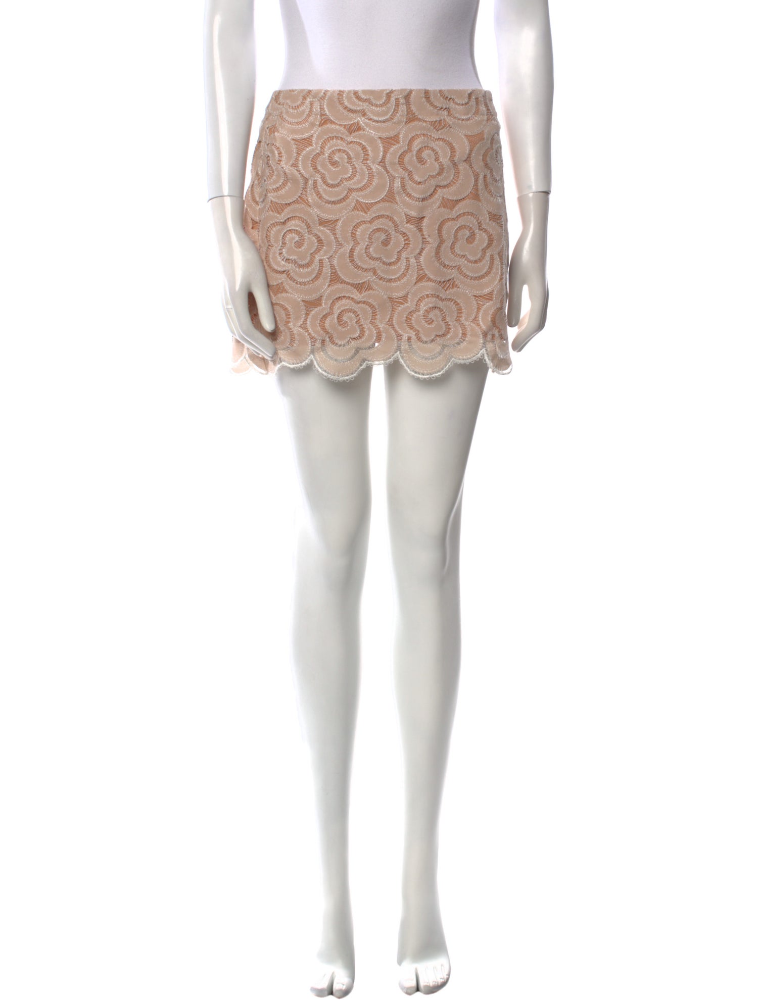 For Love & Lemons Mini Skirt