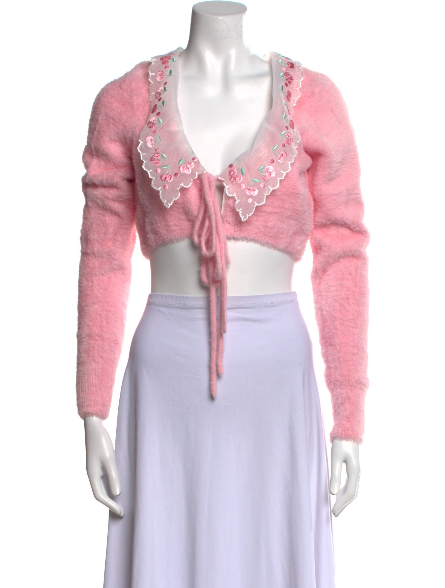 For Love & Lemons V-Neck Sweater