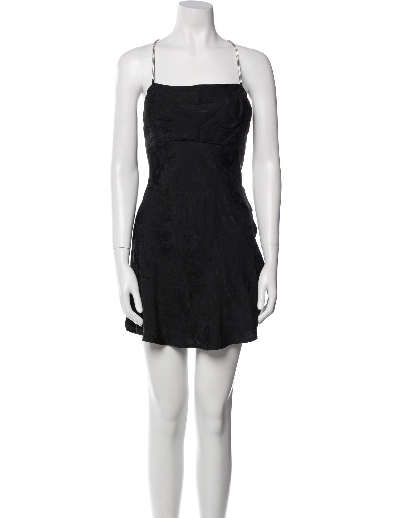 For Love & Lemons Square Neckline Mini Dress