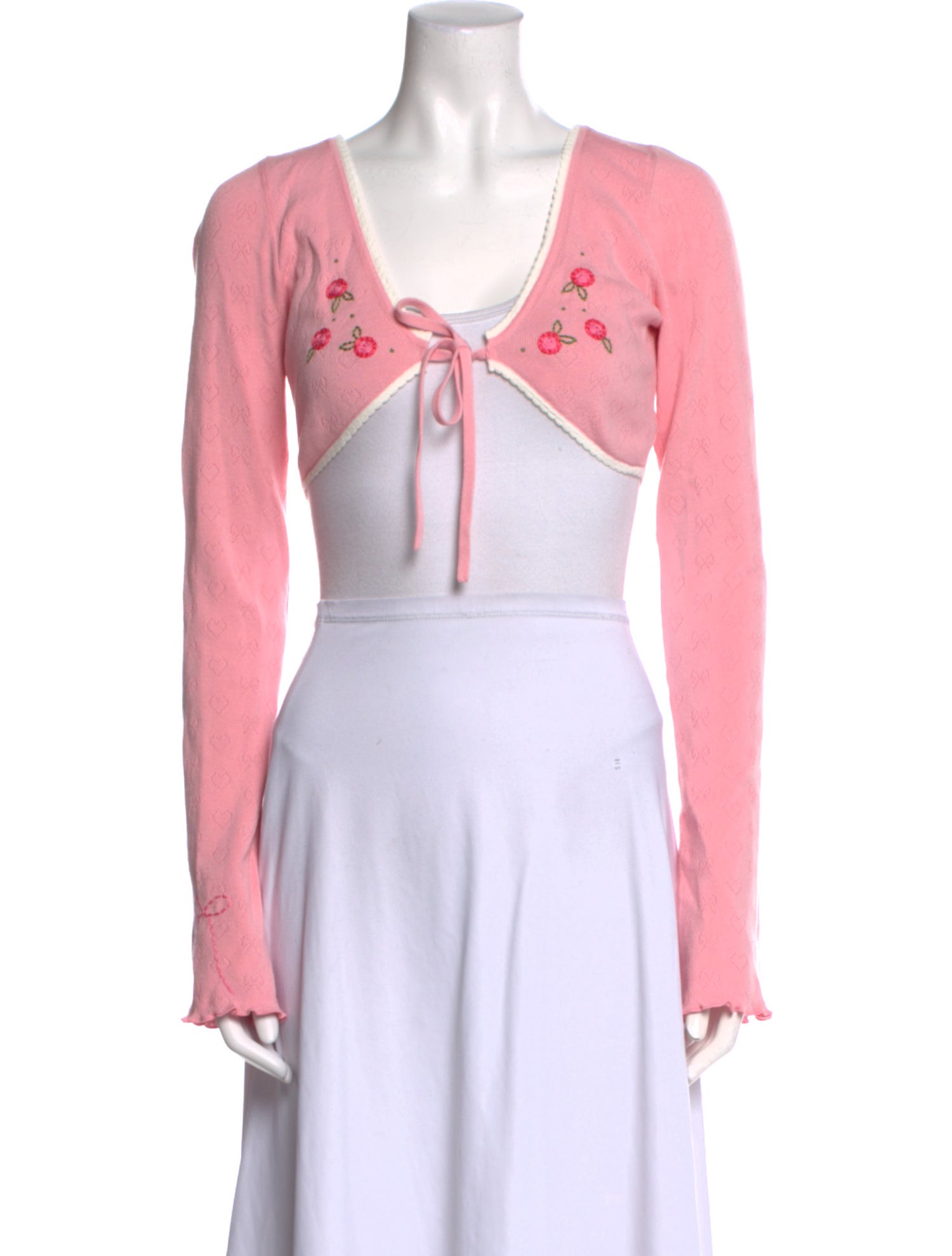 For Love & Lemons V-Neck Sweater