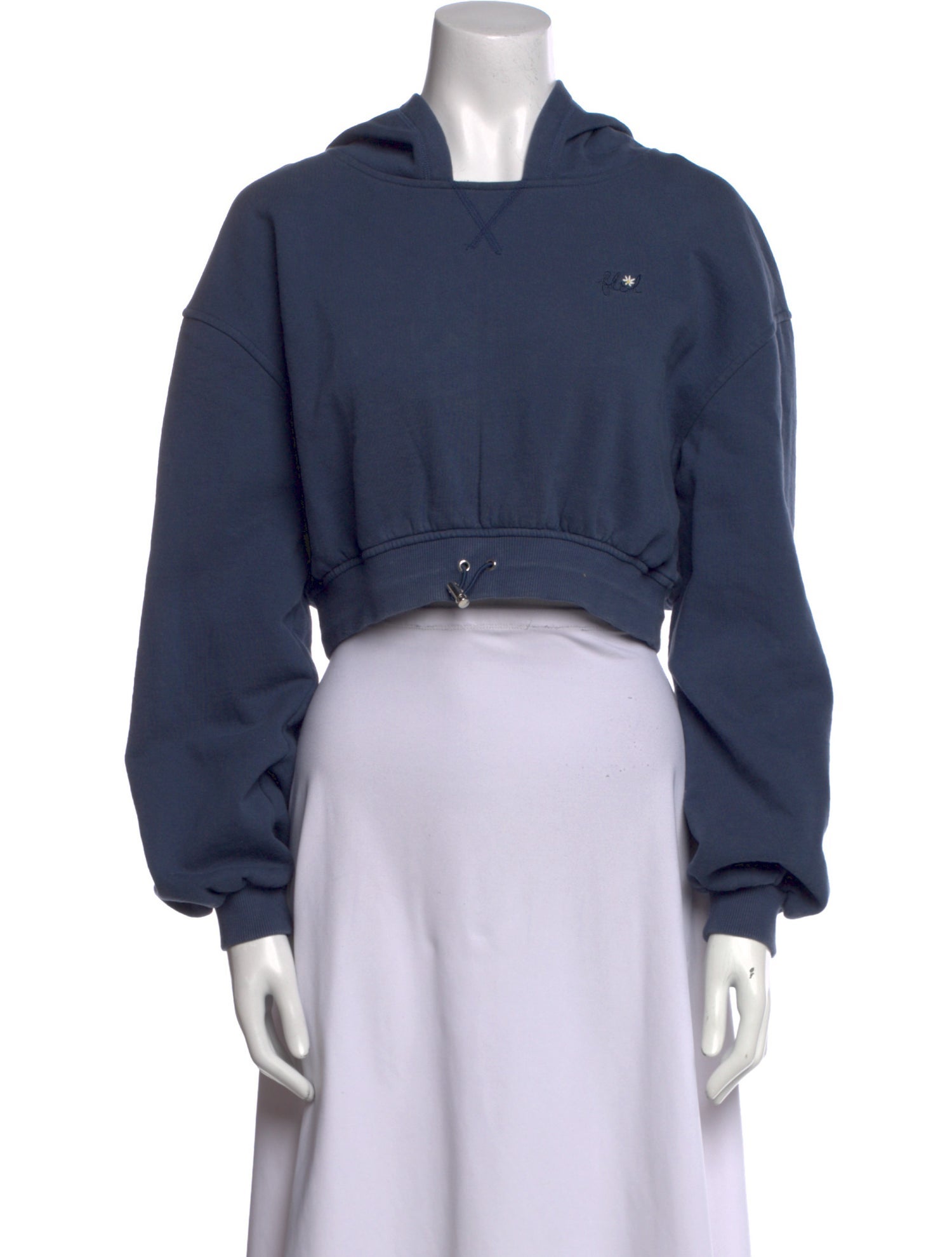 For Love & Lemons Crew Neck Long Sleeve Sweatshirt