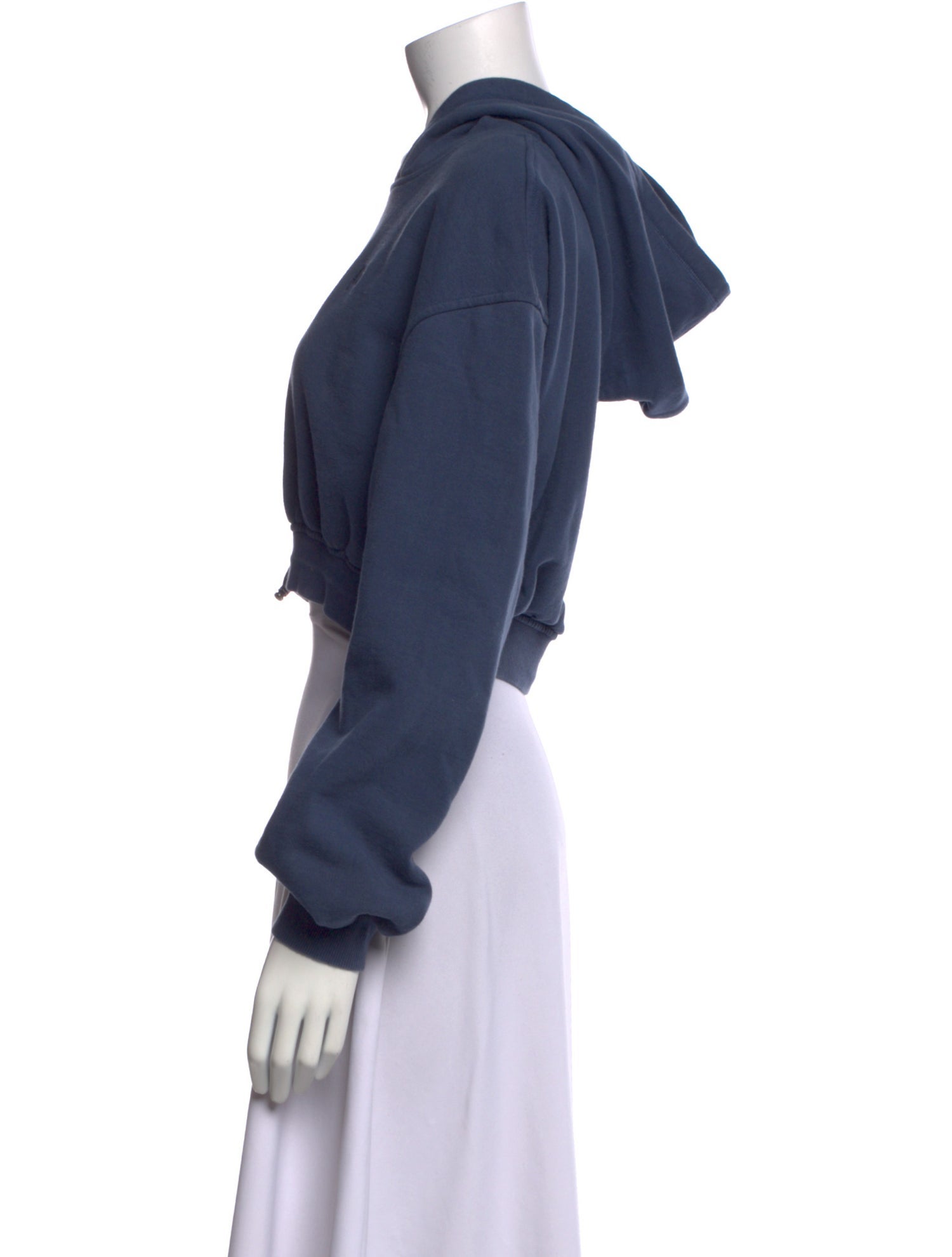 For Love & Lemons Crew Neck Long Sleeve Sweatshirt