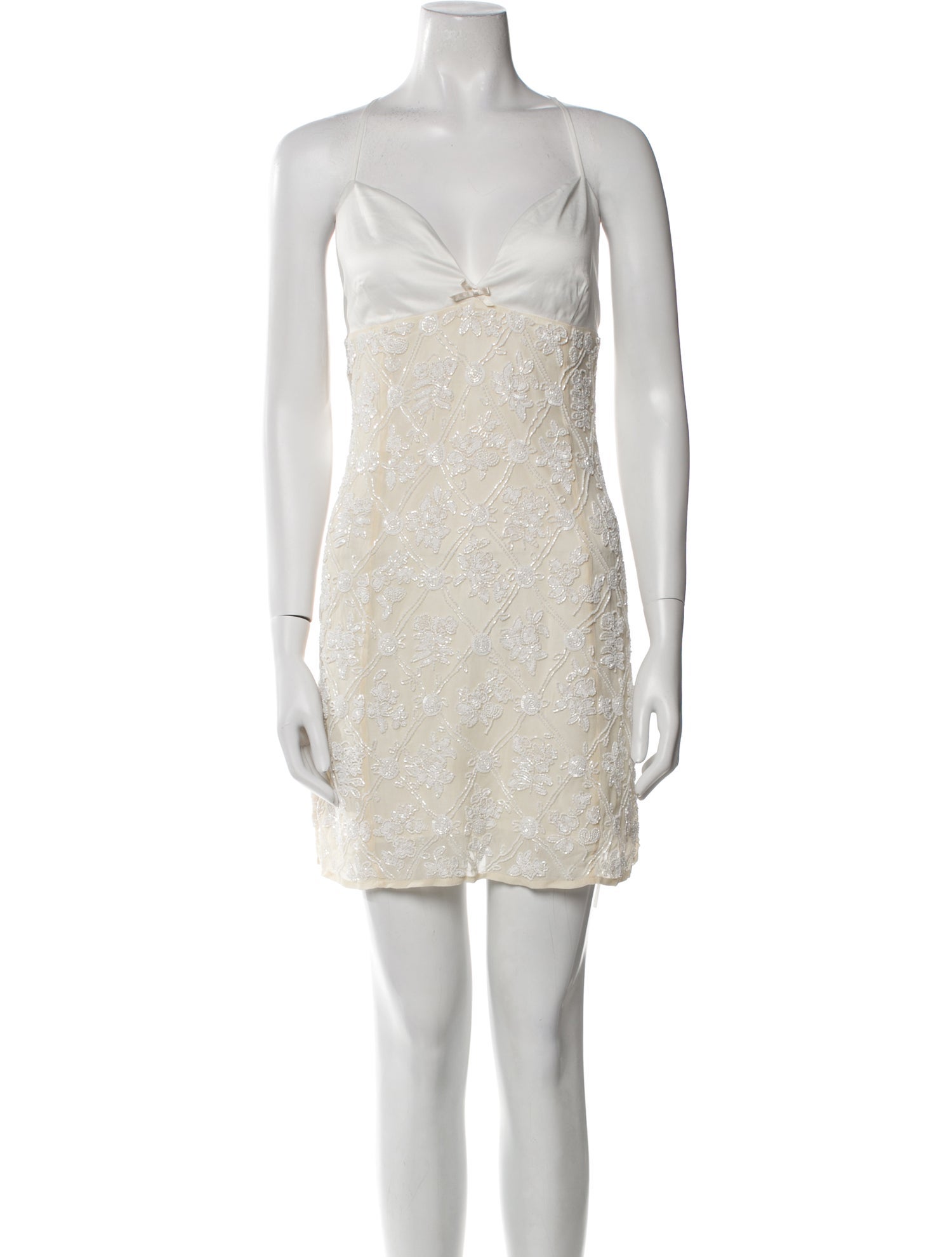 For Love & Lemons Strapless Mini Dress