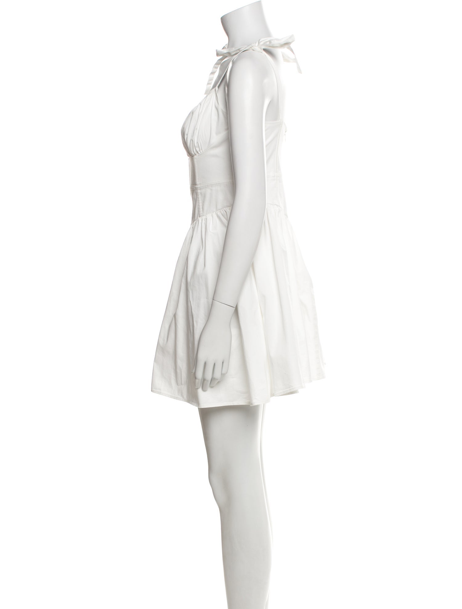 For Love & Lemons Square Neckline Mini Dress