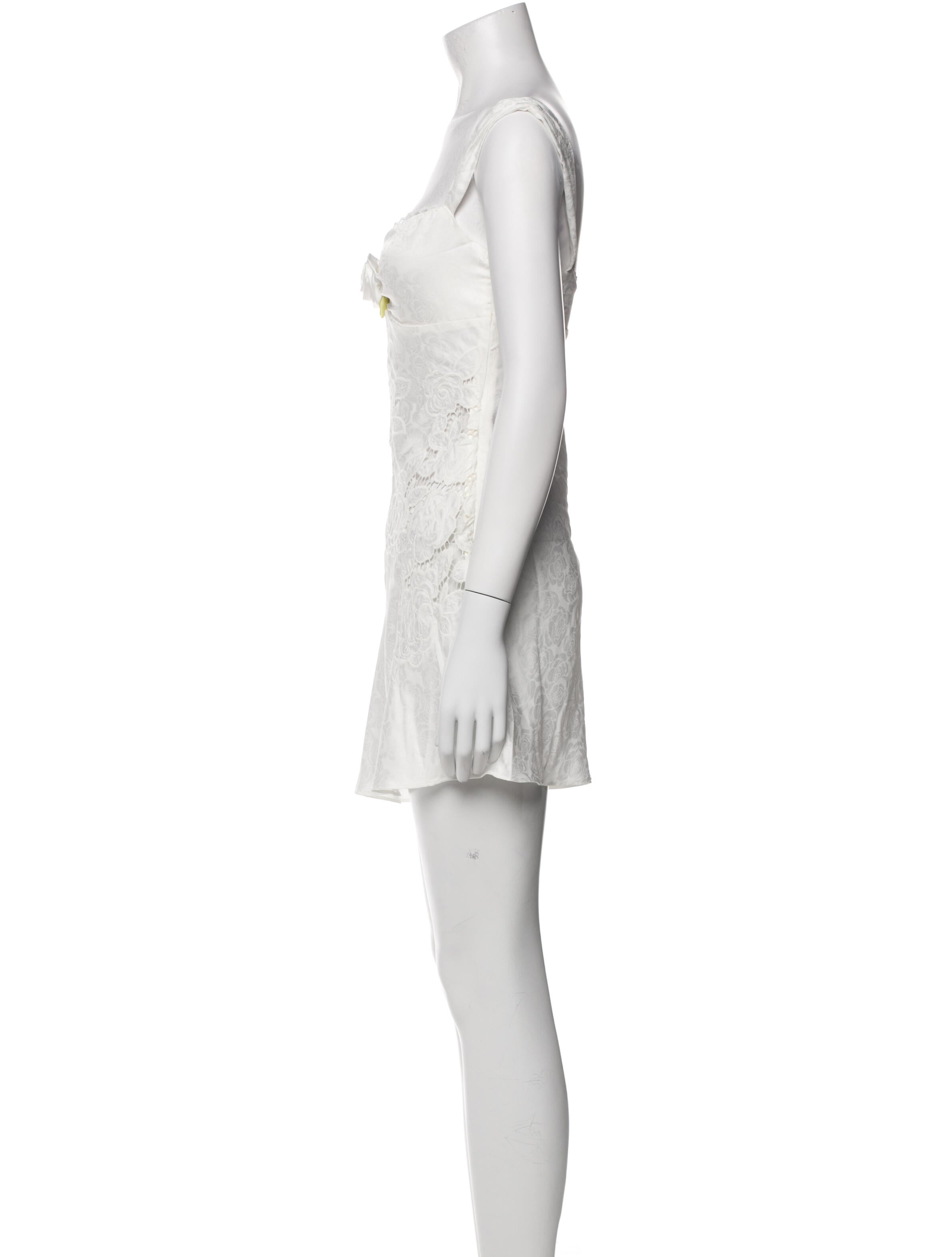 For Love & Lemons Square Neckline Mini Dress w/ Tags