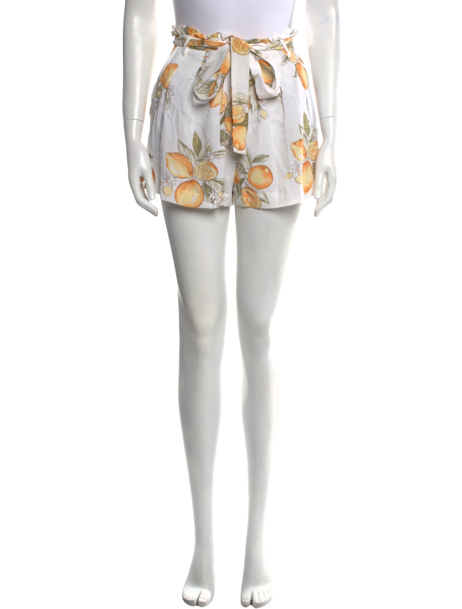 For Love & Lemons Printed Mini Shorts