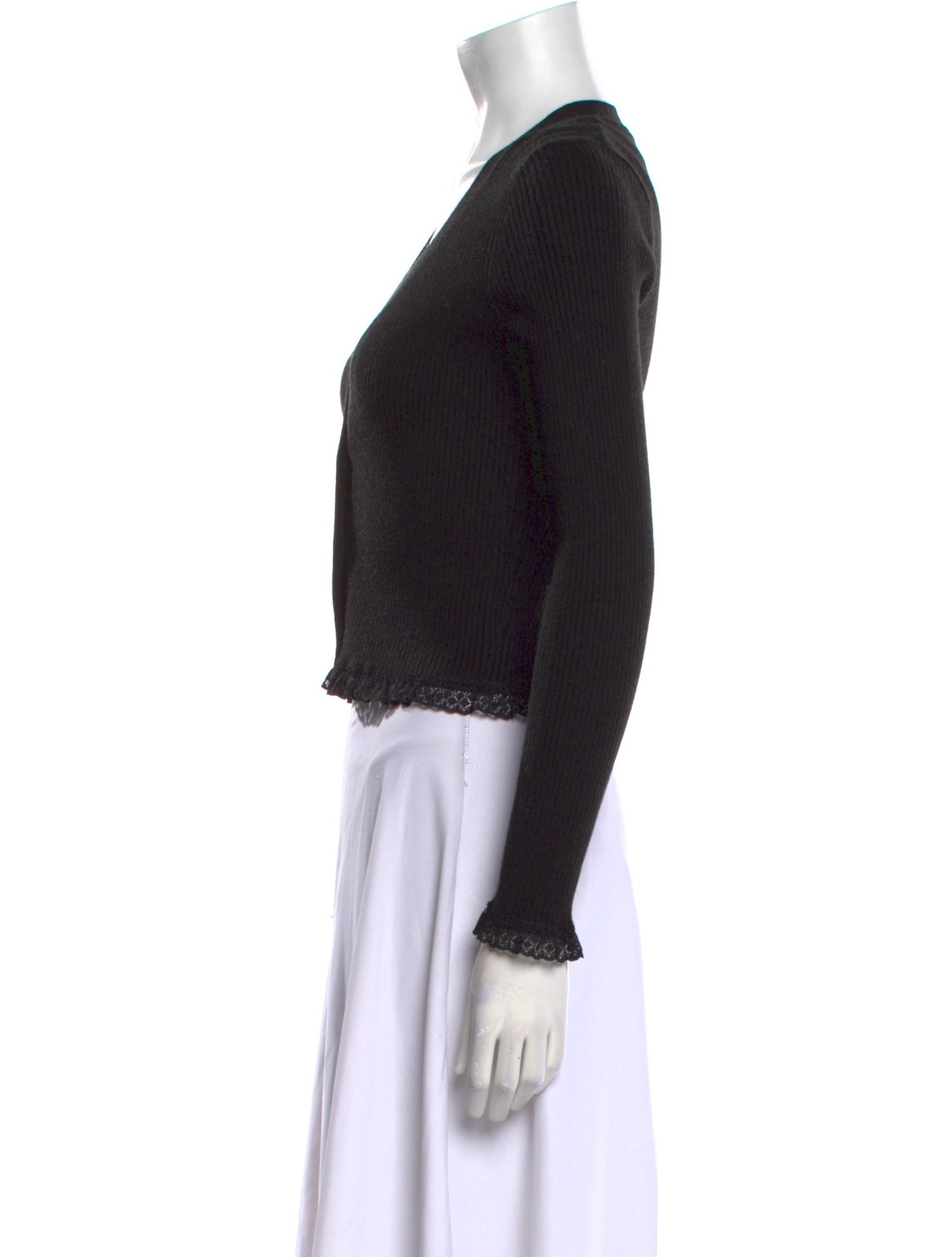 For Love & Lemons V-Neck Sweater