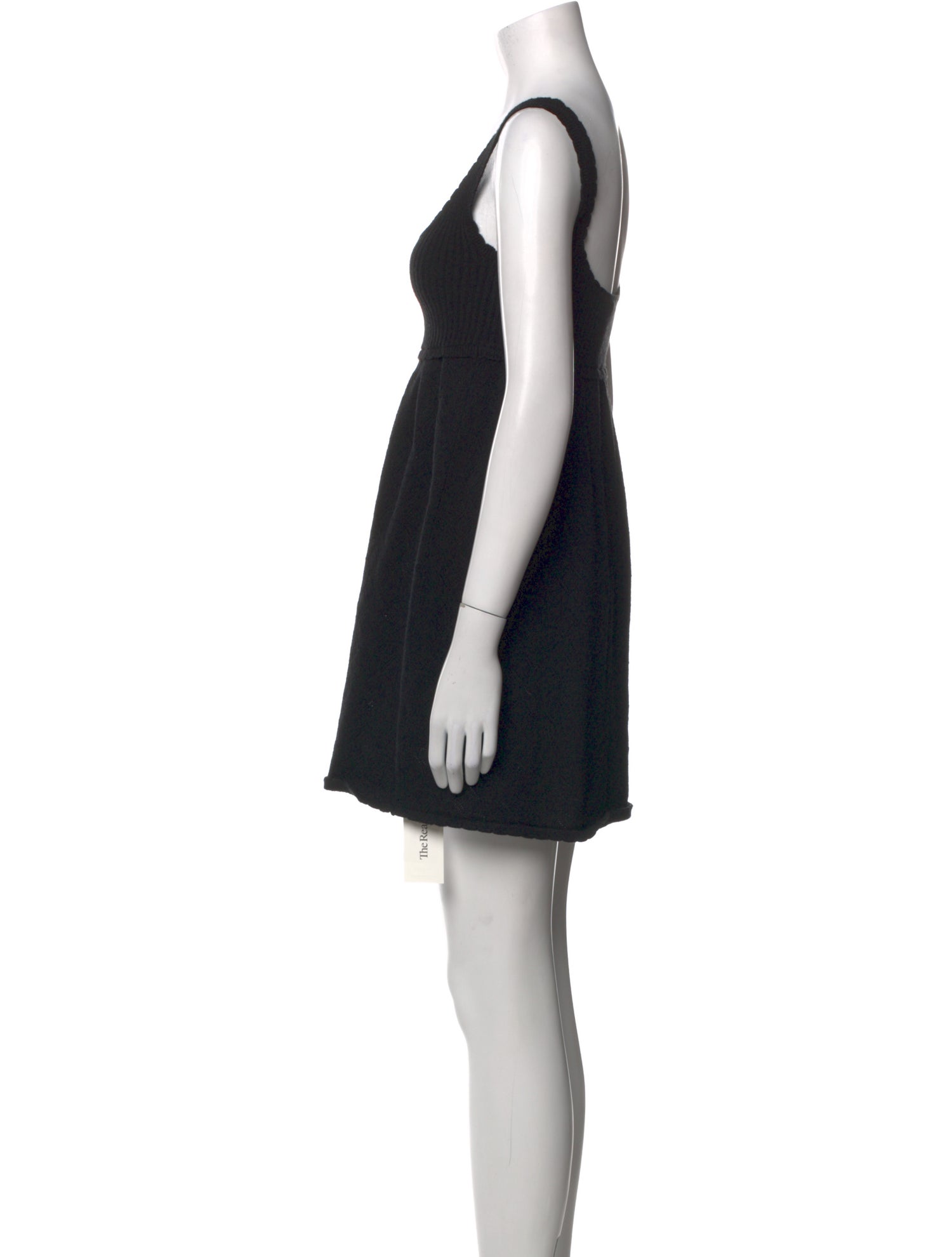 For Love & Lemons Scoop Neck Mini Dress