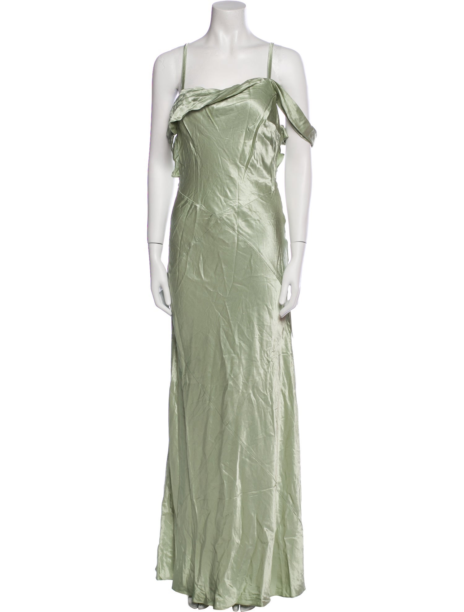 For Love & Lemons Square Neckline Long Dress w/ Tags