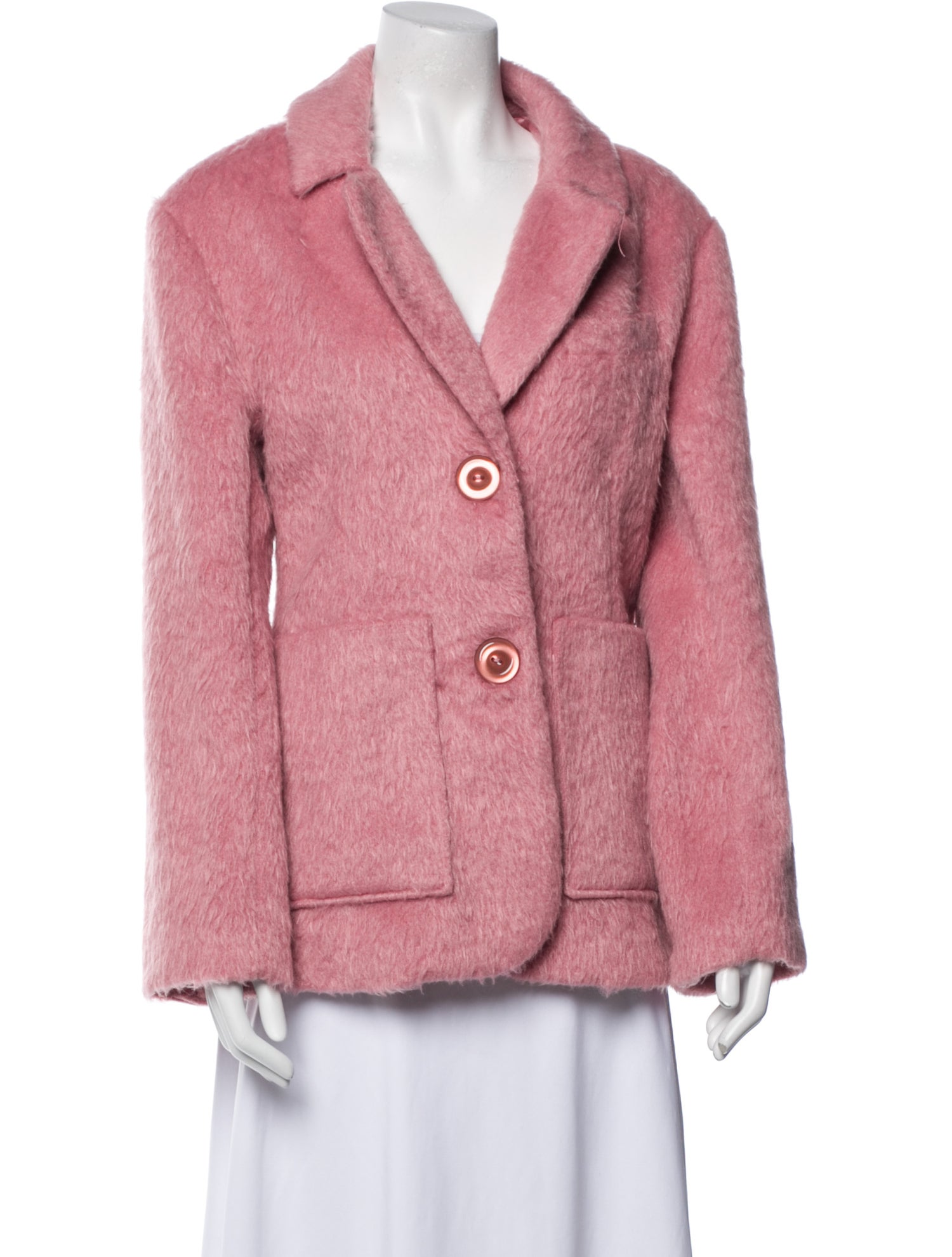 For Love & Lemons Faux Fur Jacket