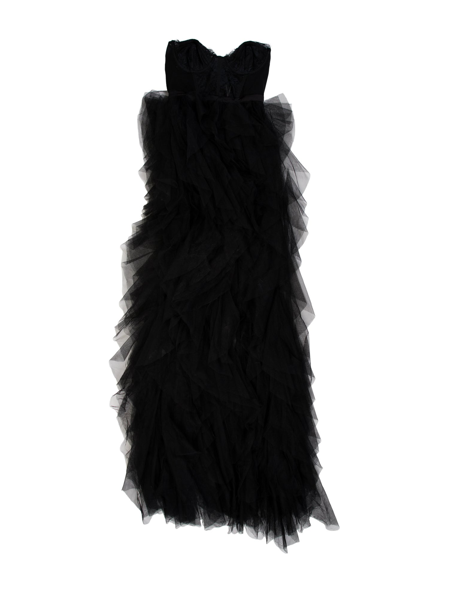 For Love & Lemons Nylon Long Dress w/ Tags