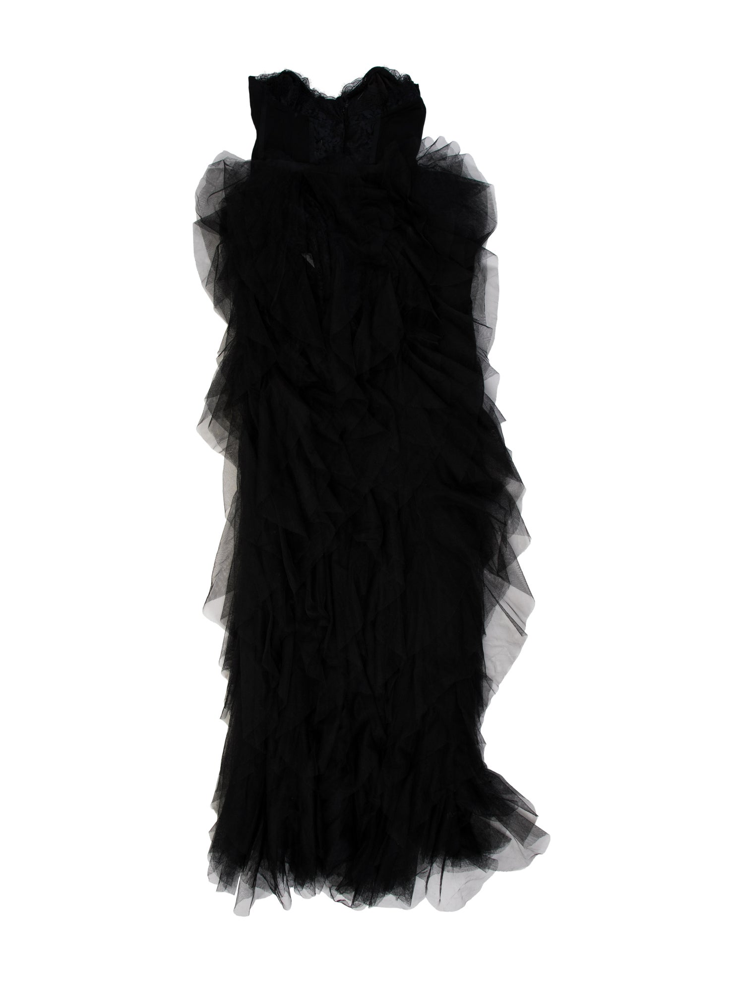 For Love & Lemons Nylon Long Dress w/ Tags