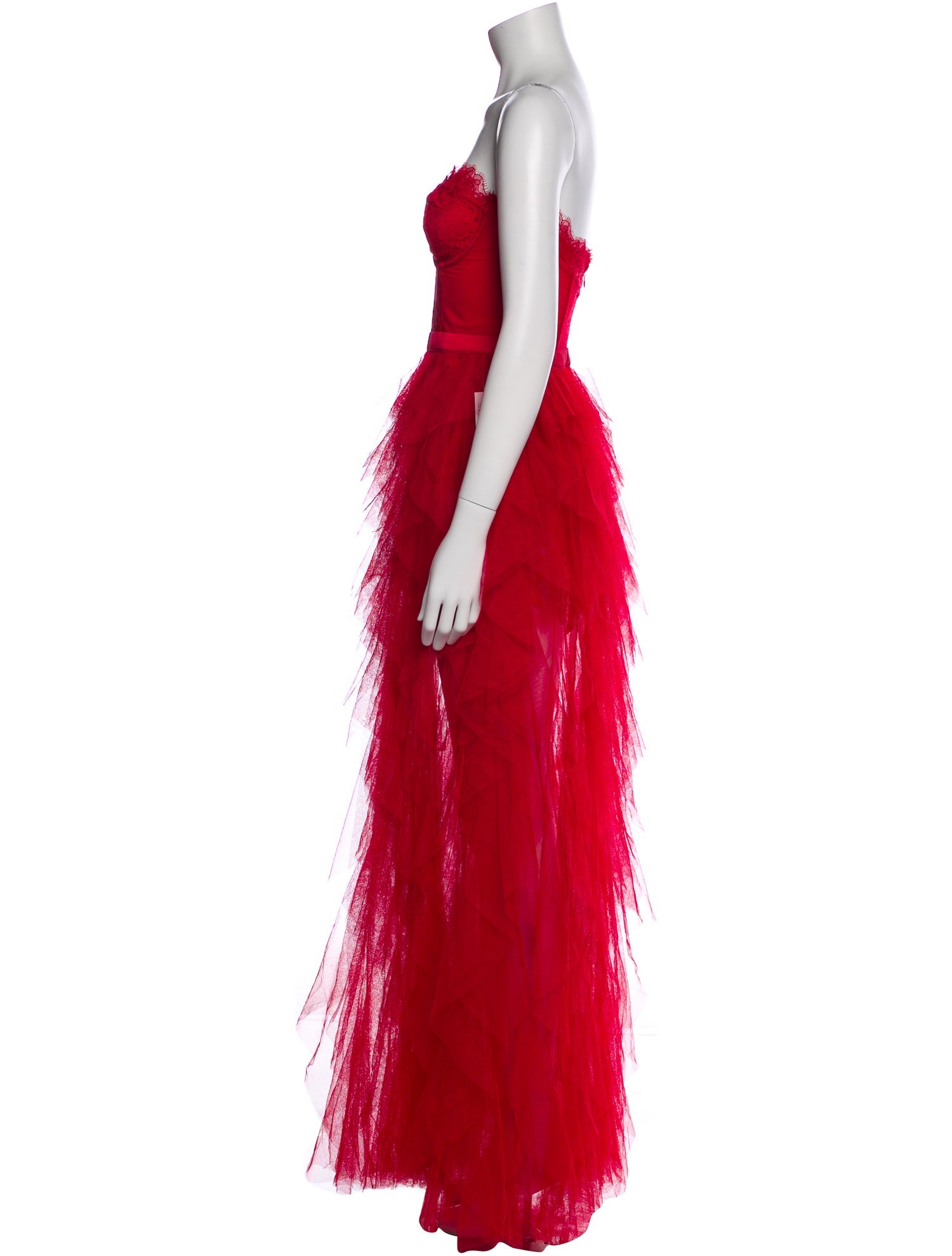 For Love & Lemons Strapless Long Dress w/ Tags