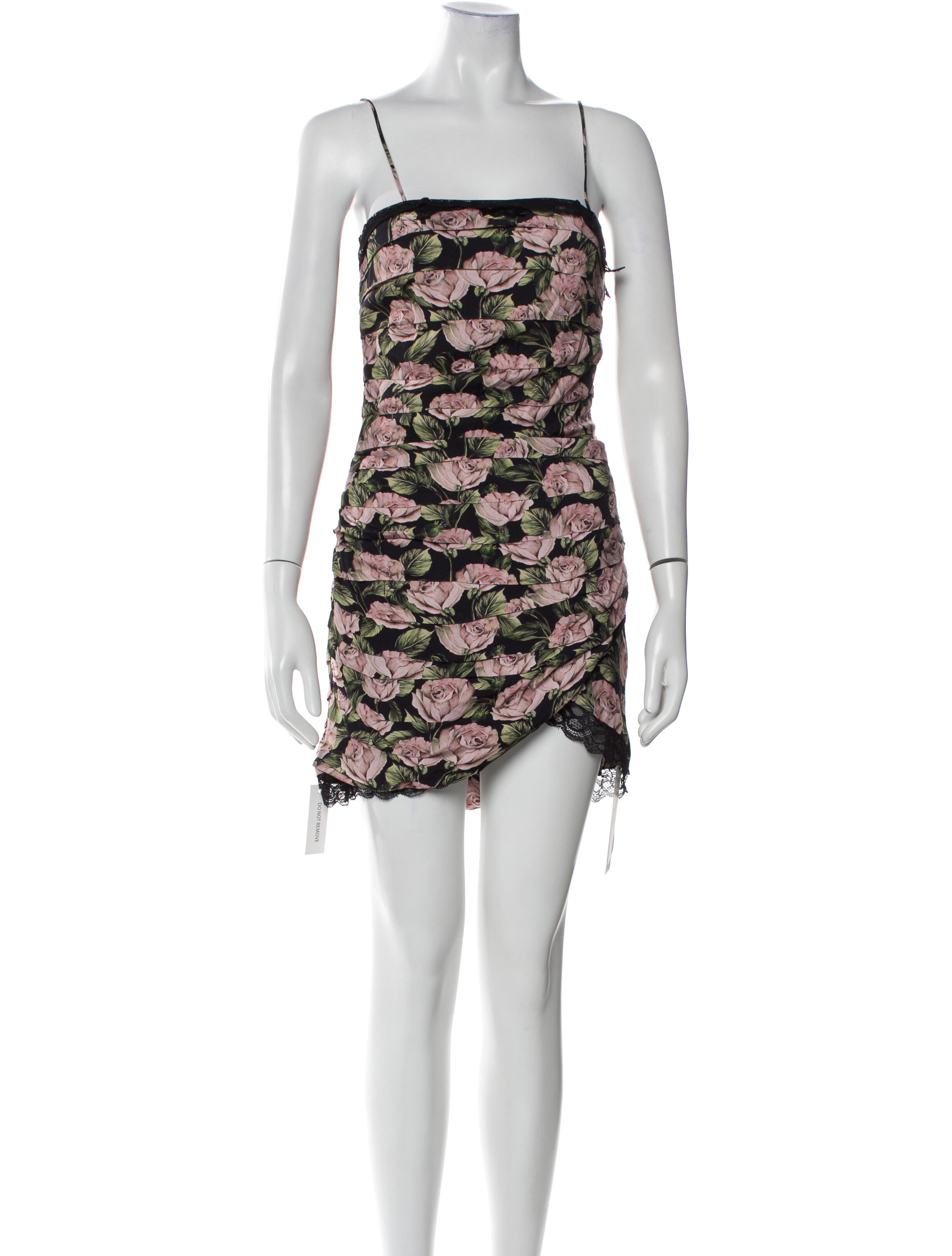 For Love & Lemons Floral Print Mini Dress w/ Tags