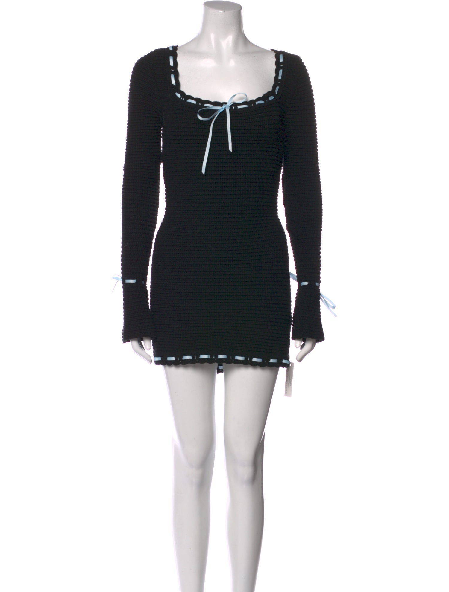 For Love & Lemons Square Neckline Mini Dress w/ Tags