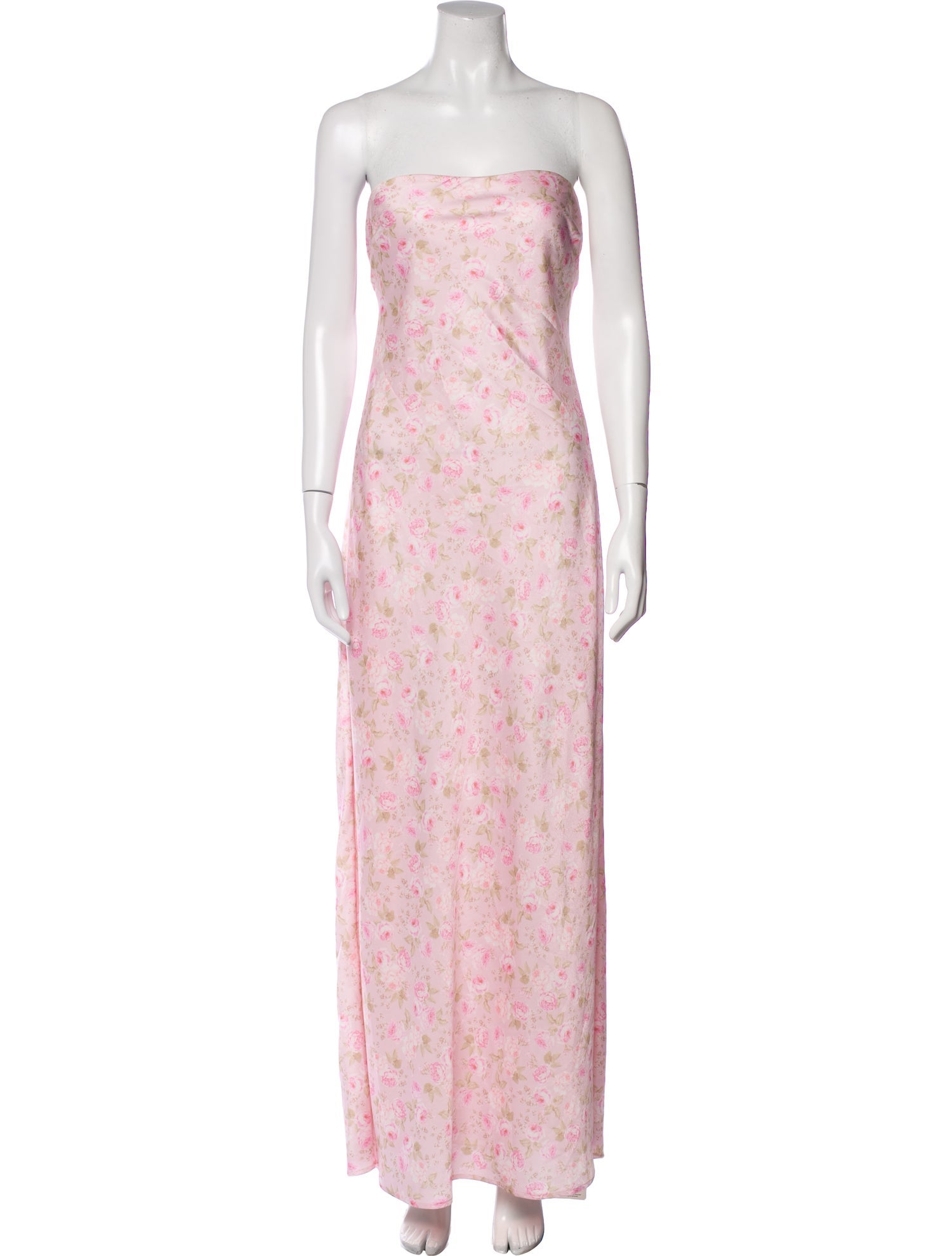 For Love & Lemons Floral Print Long Dress w/ Tags