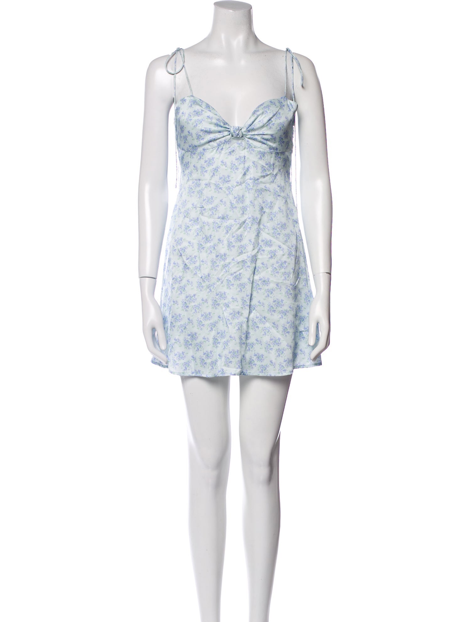 For Love & Lemons Floral Print Mini Dress w/ Tags