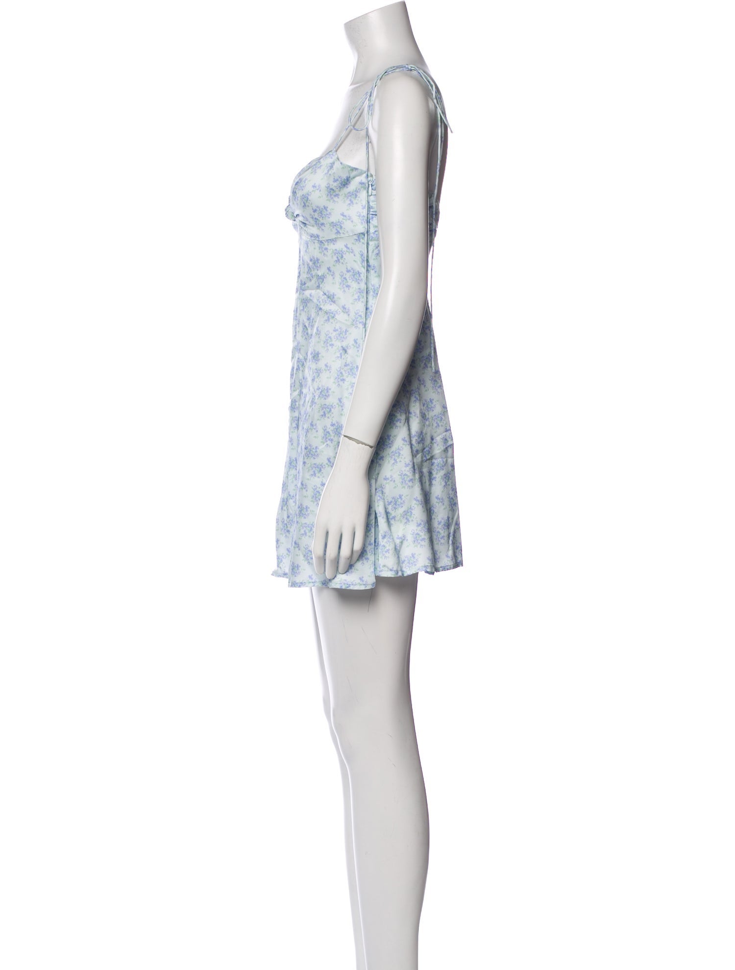 For Love & Lemons Floral Print Mini Dress w/ Tags