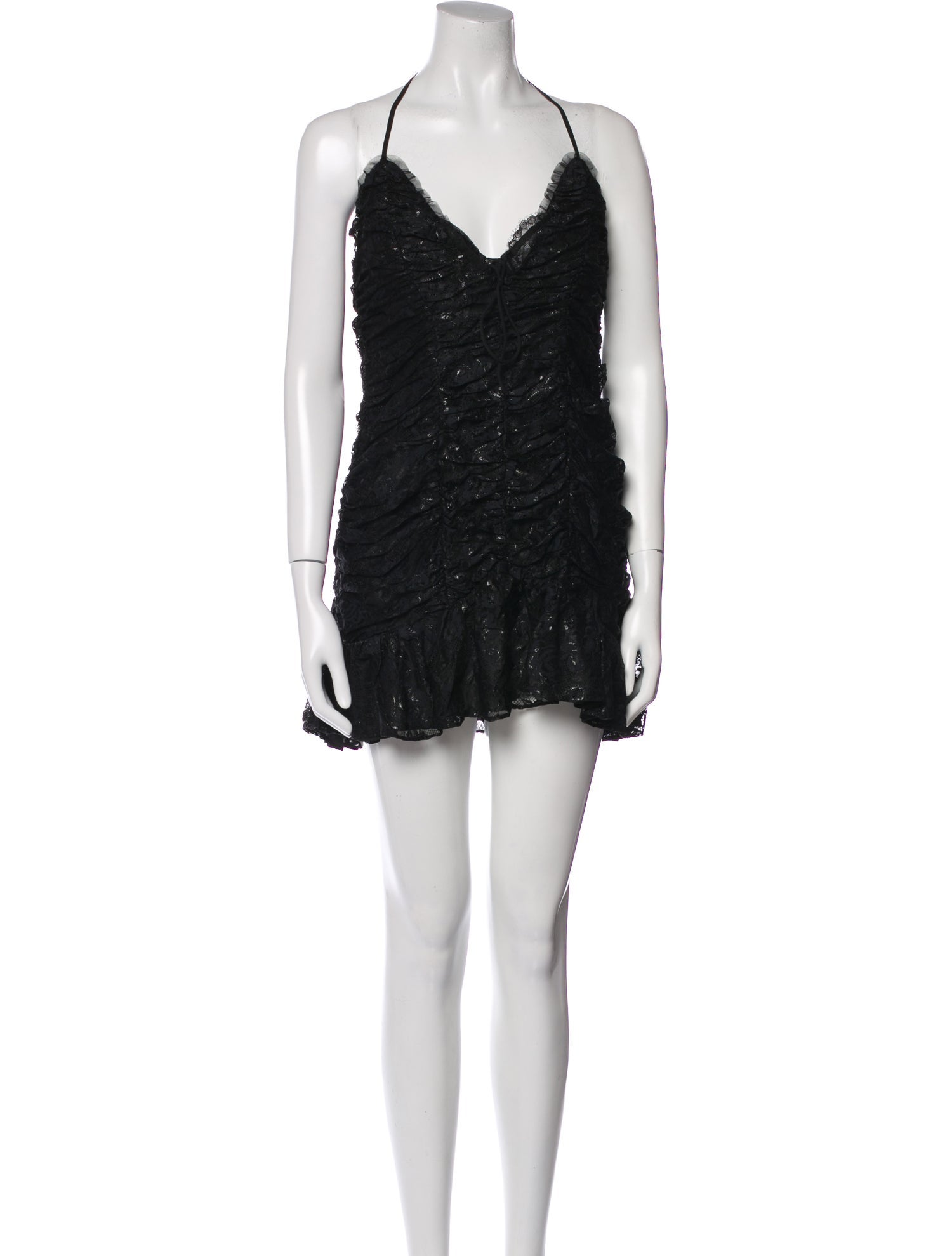 For Love & Lemons Nylon Mini Dress w/ Tags