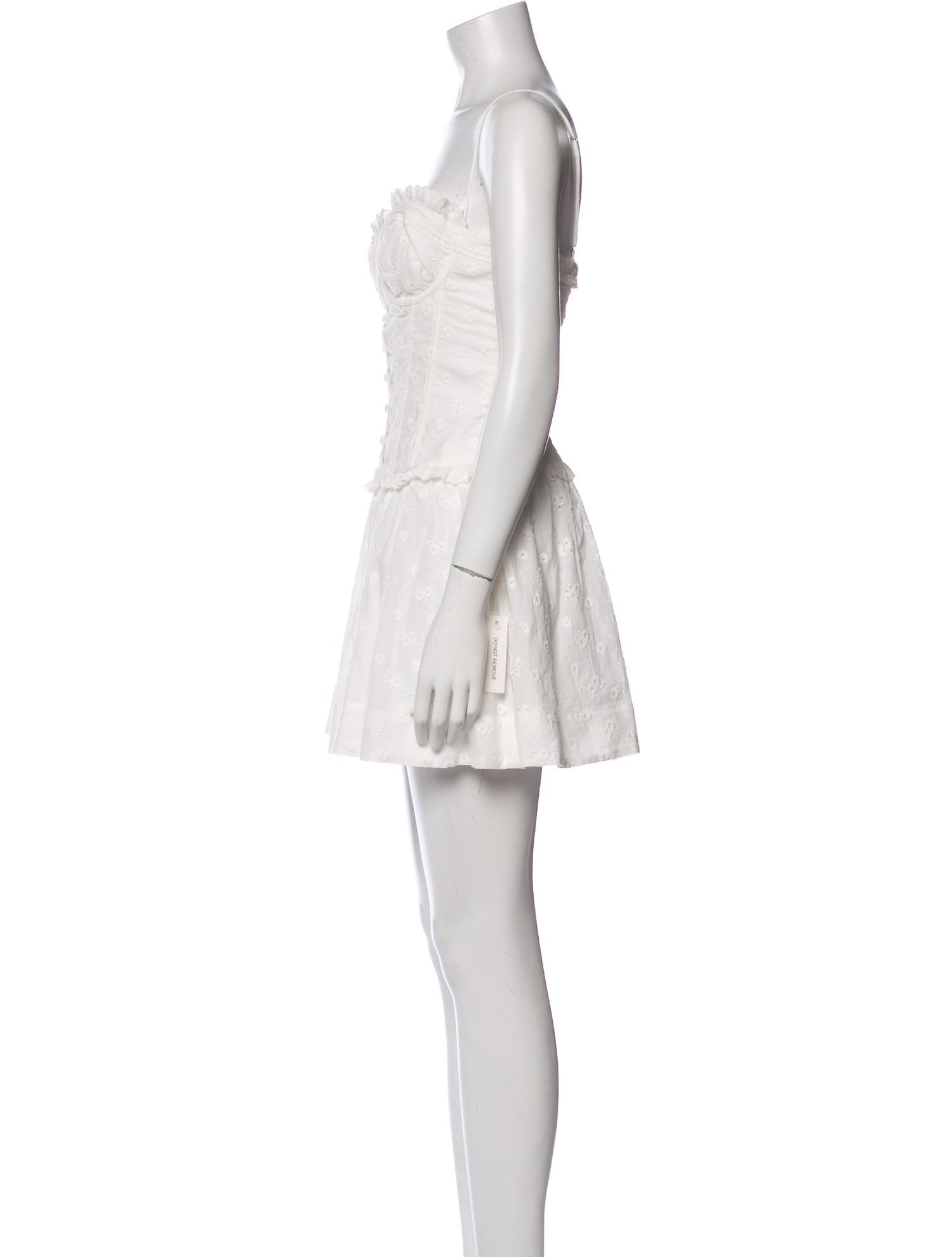 For Love & Lemons Strapless Mini Dress w/ Tags