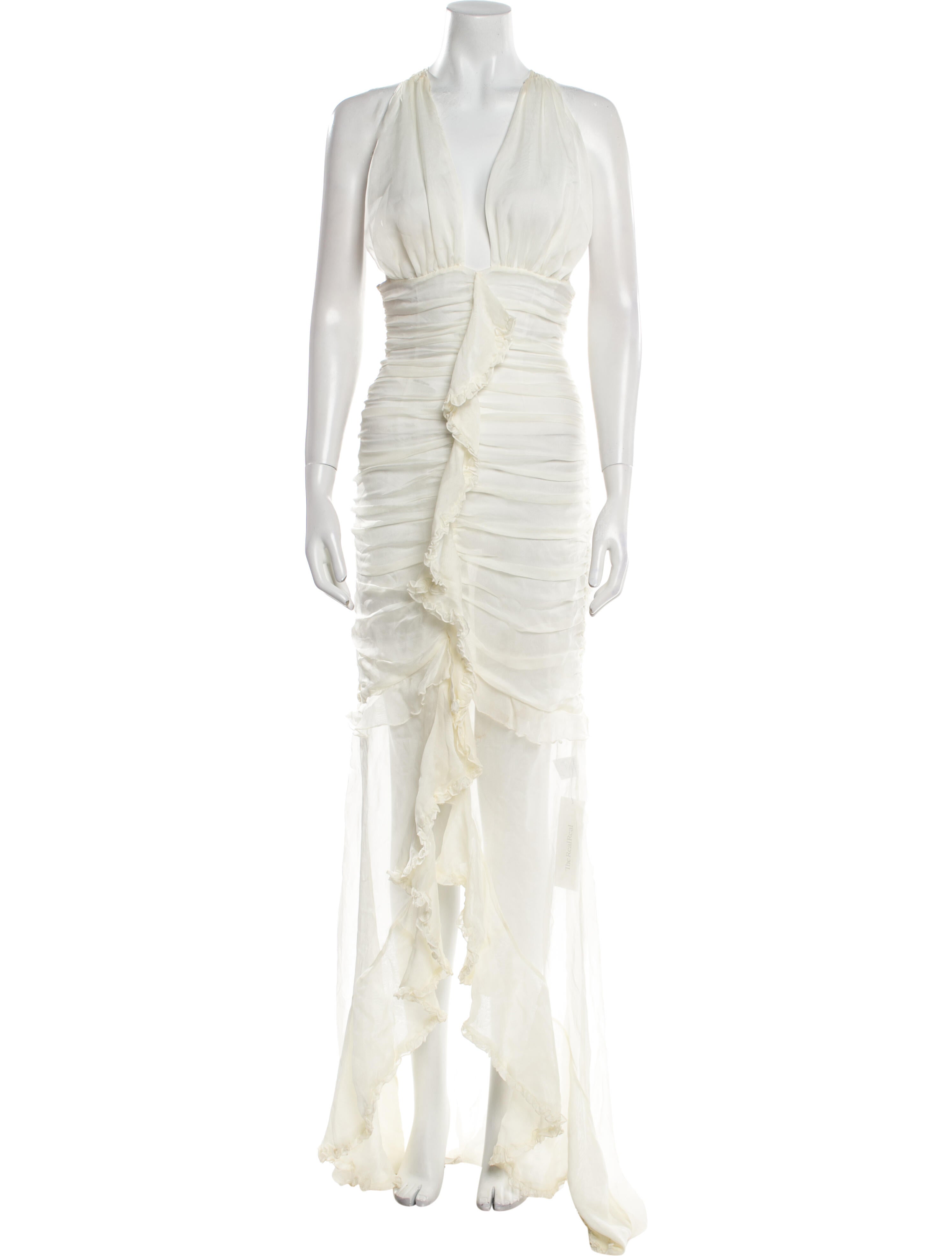 For Love & Lemons Silk Long Dress