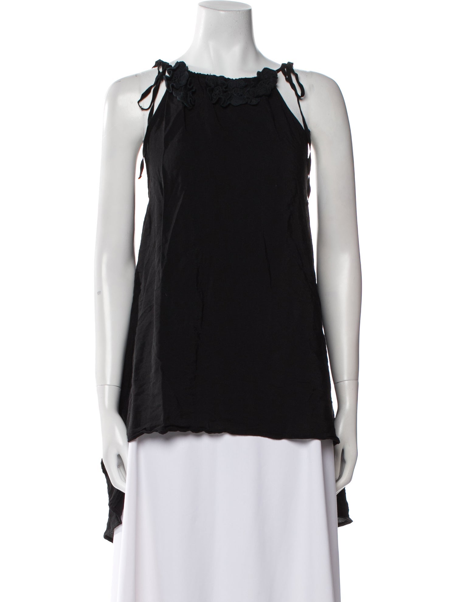 For Love & Lemons Square Neckline Sleeveless Blouse