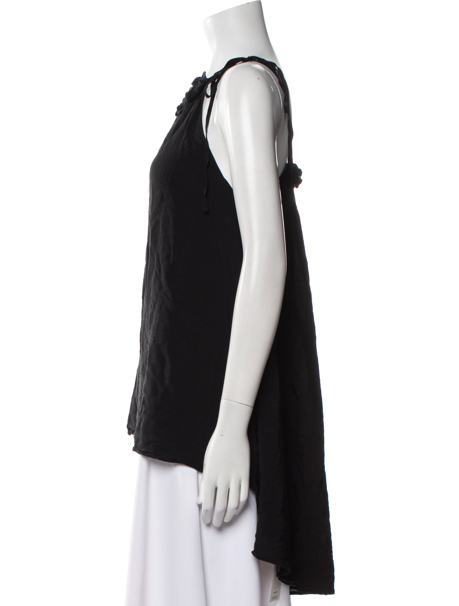 For Love & Lemons Square Neckline Sleeveless Blouse