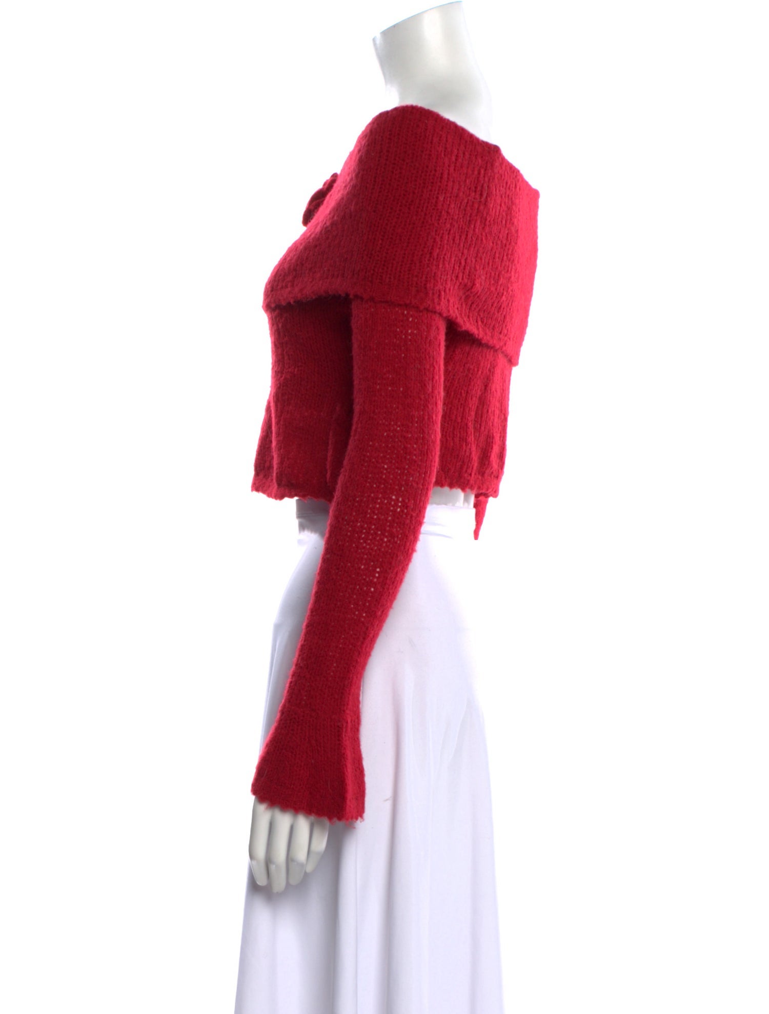 For Love & Lemons Off-The-Shoulder Sweater