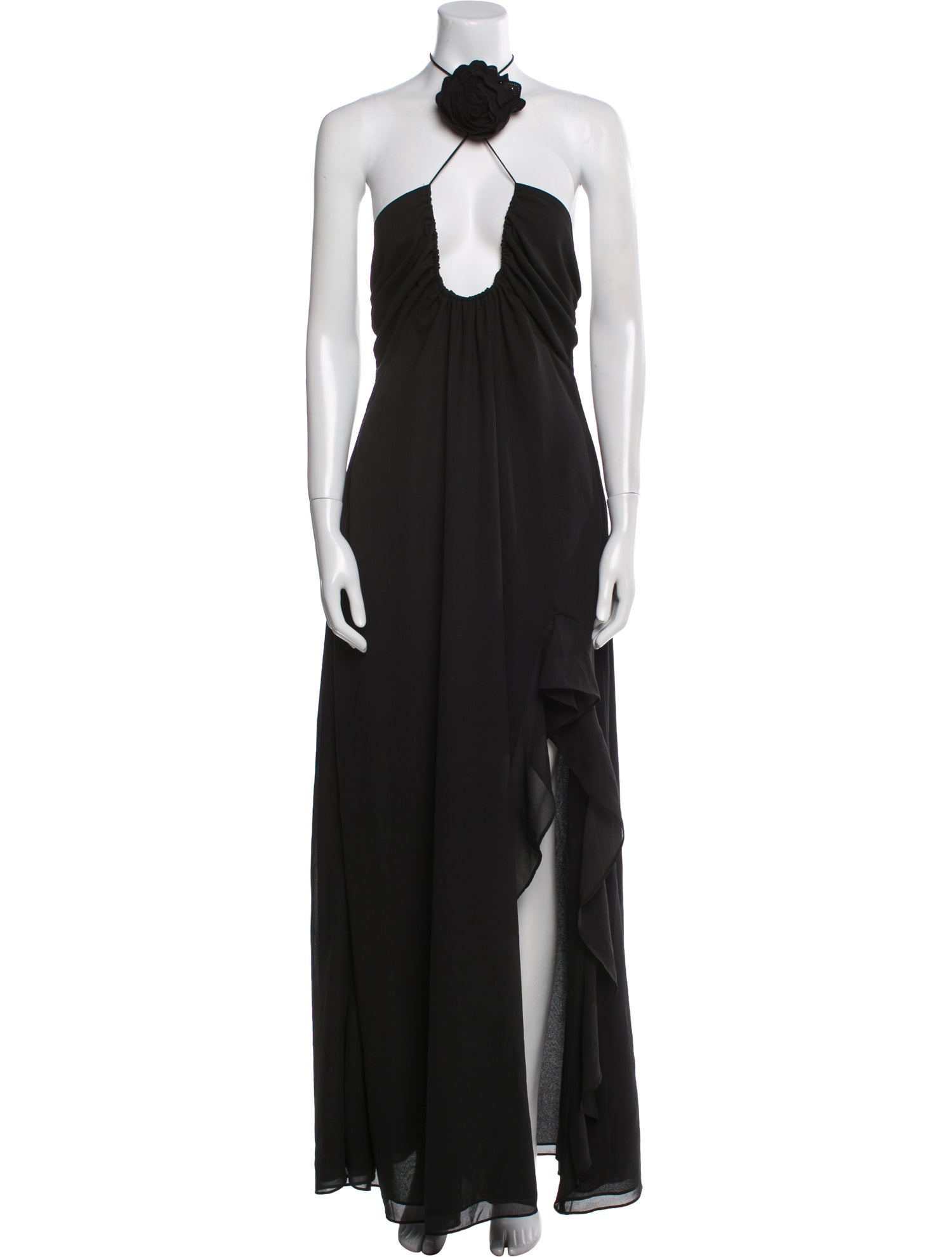 For Love & Lemons Halterneck Long Dress w/ Tags