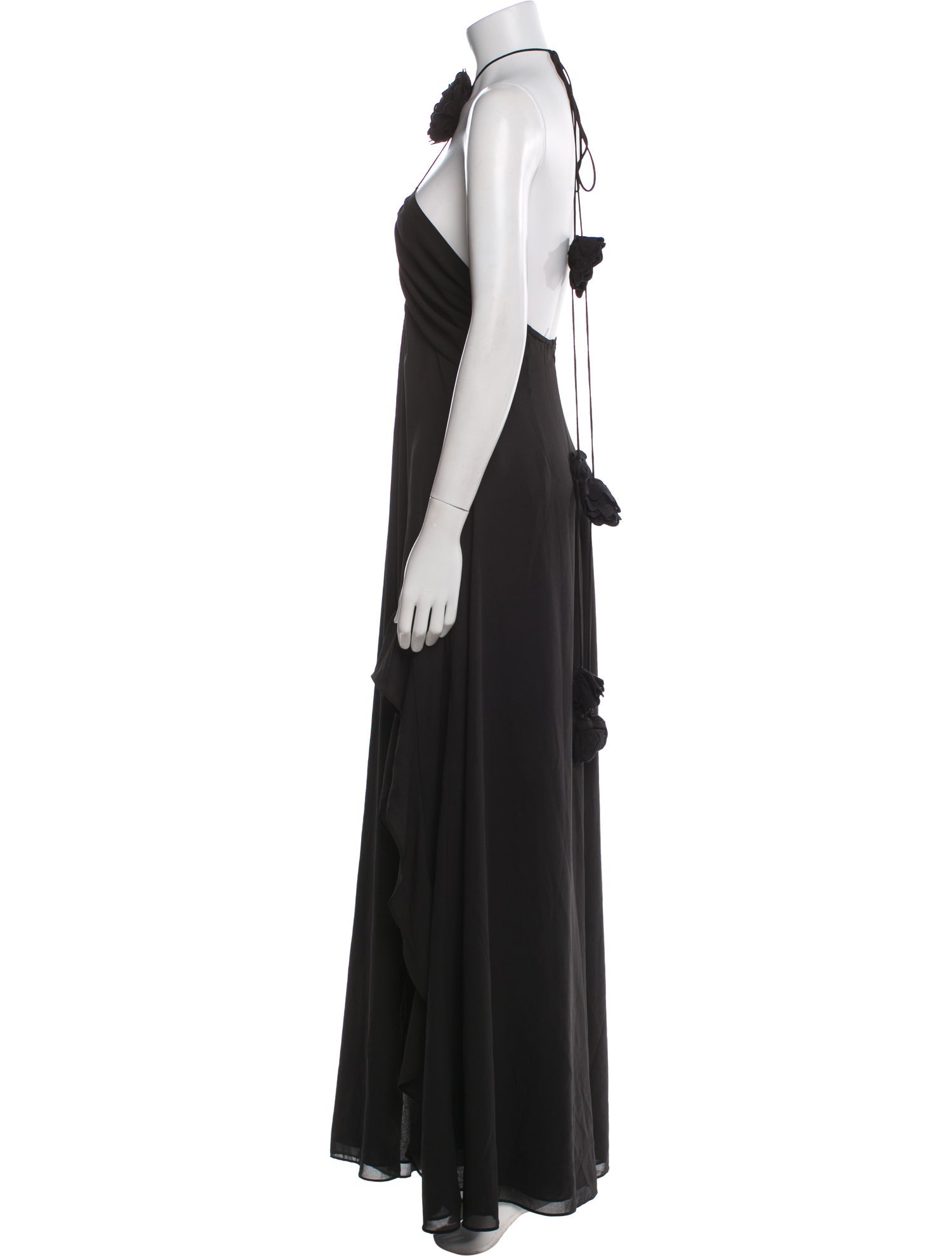 For Love & Lemons Halterneck Long Dress w/ Tags