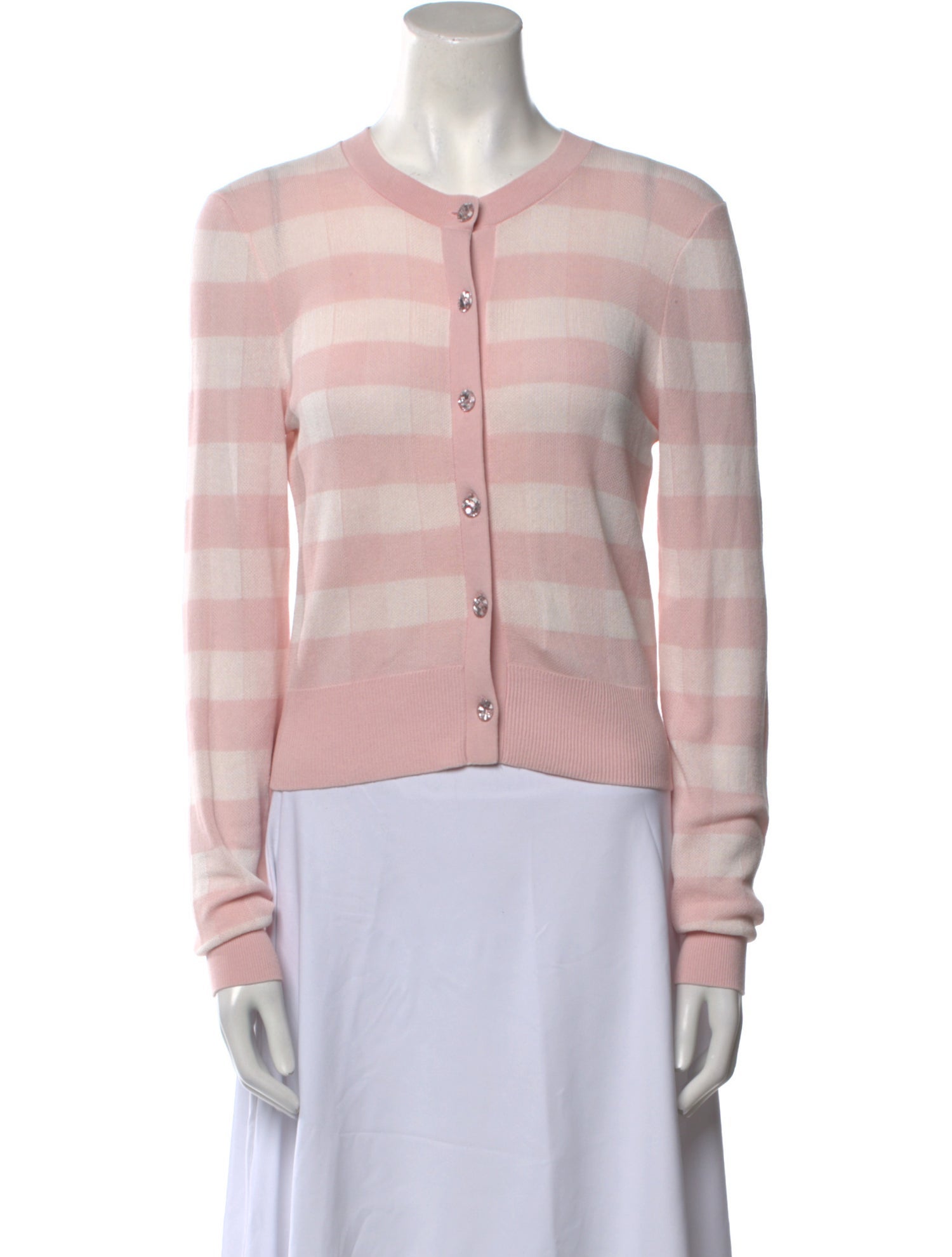 For Love & Lemons Striped Crew Neck Sweater w/ Tags