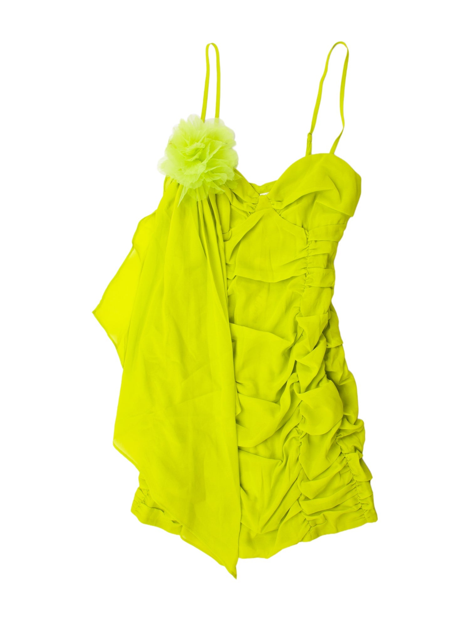 For Love & Lemons Strapless Mini Dress