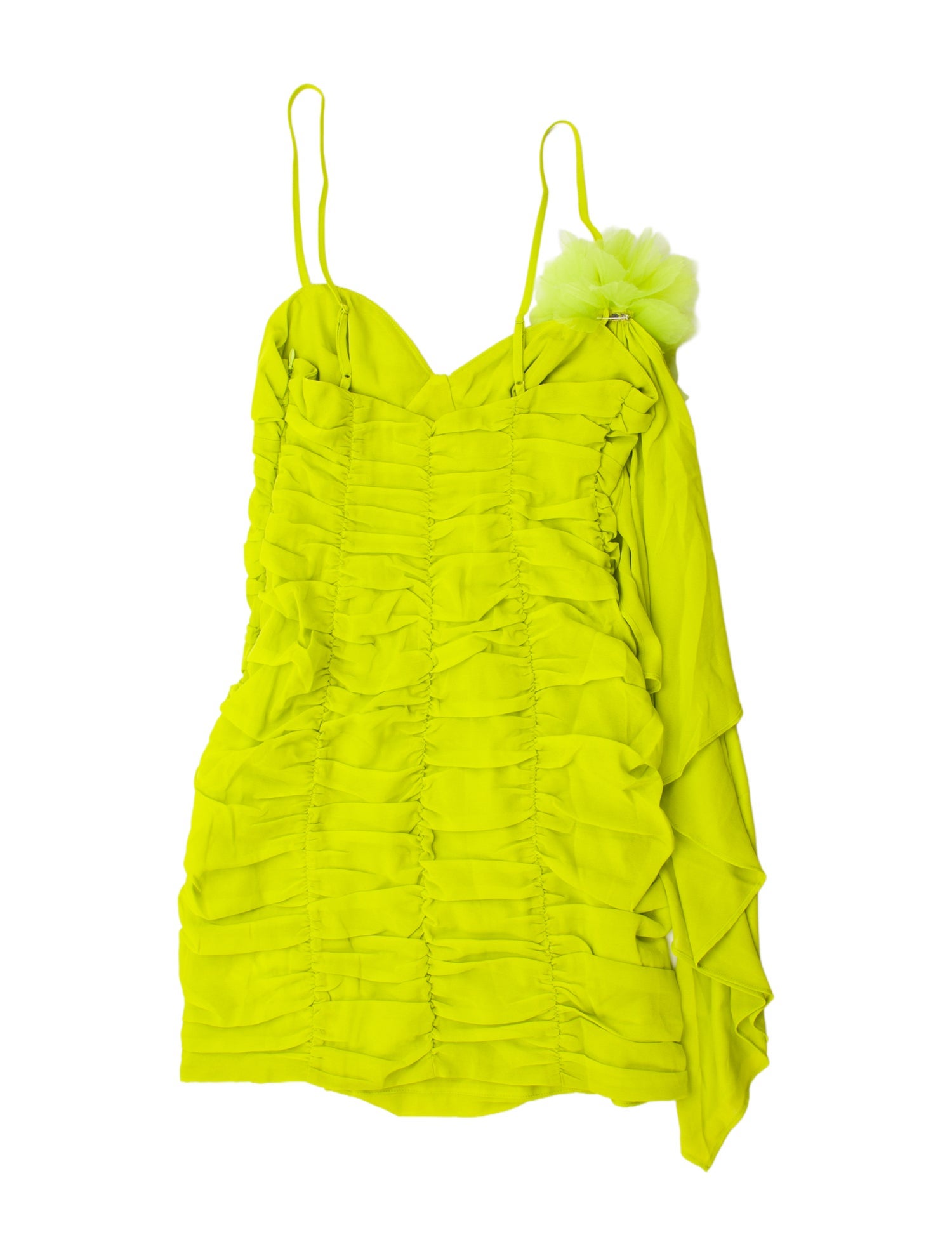 For Love & Lemons Strapless Mini Dress