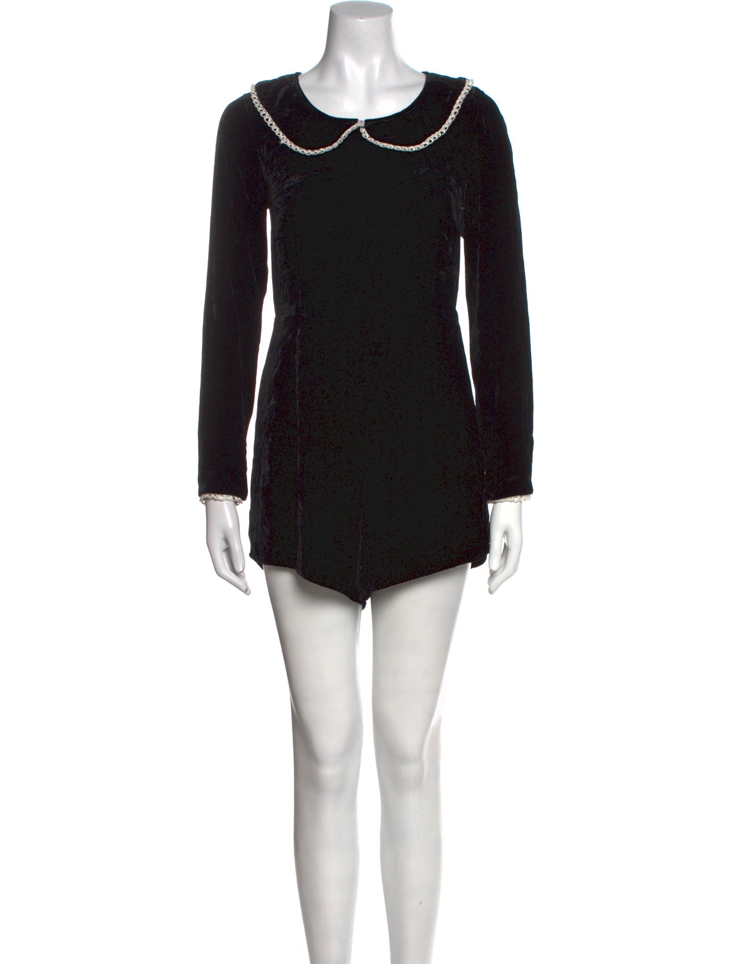 For Love & Lemons Scoop Neck Romper