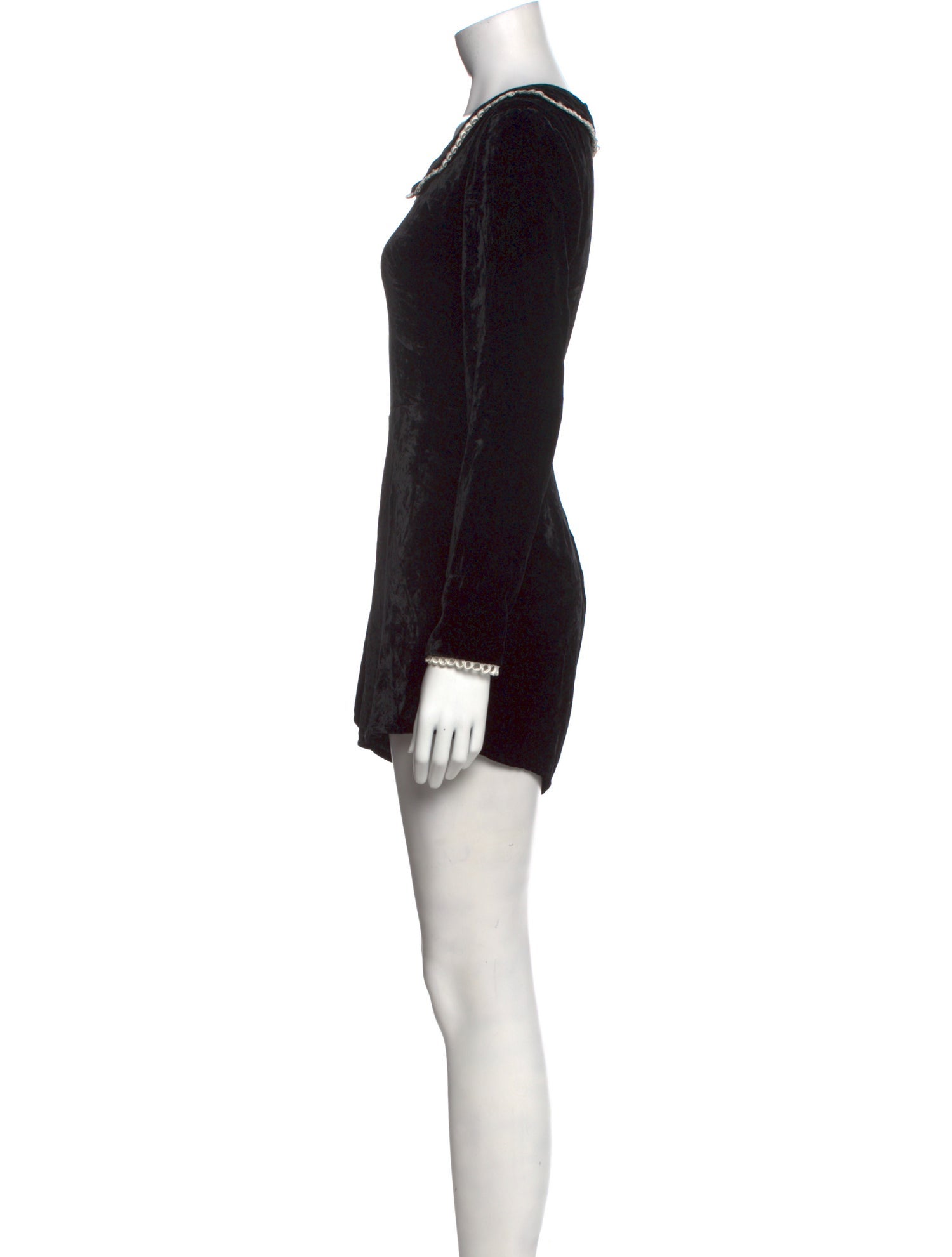 For Love & Lemons Scoop Neck Romper