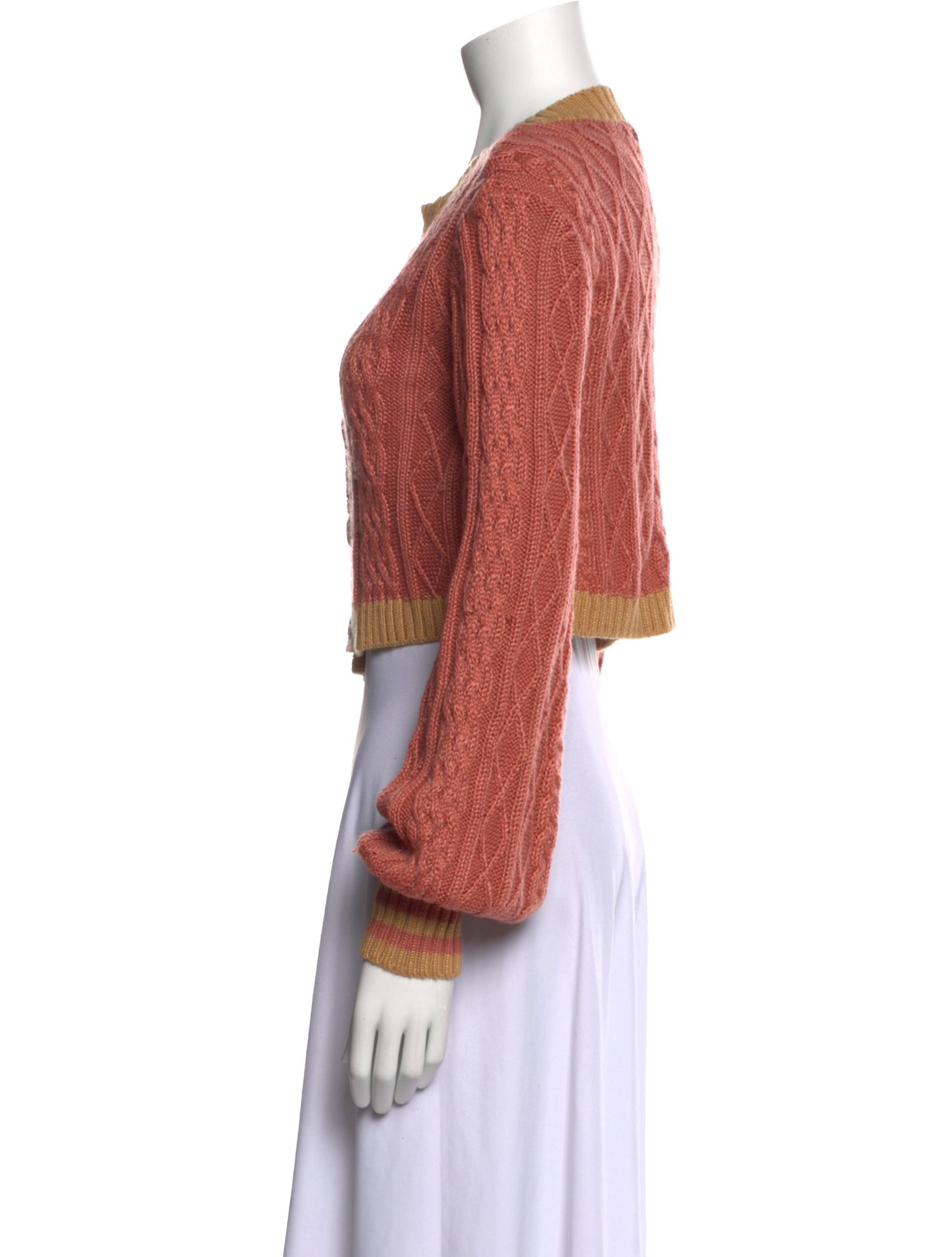 For Love & Lemons Scoop Neck Sweater