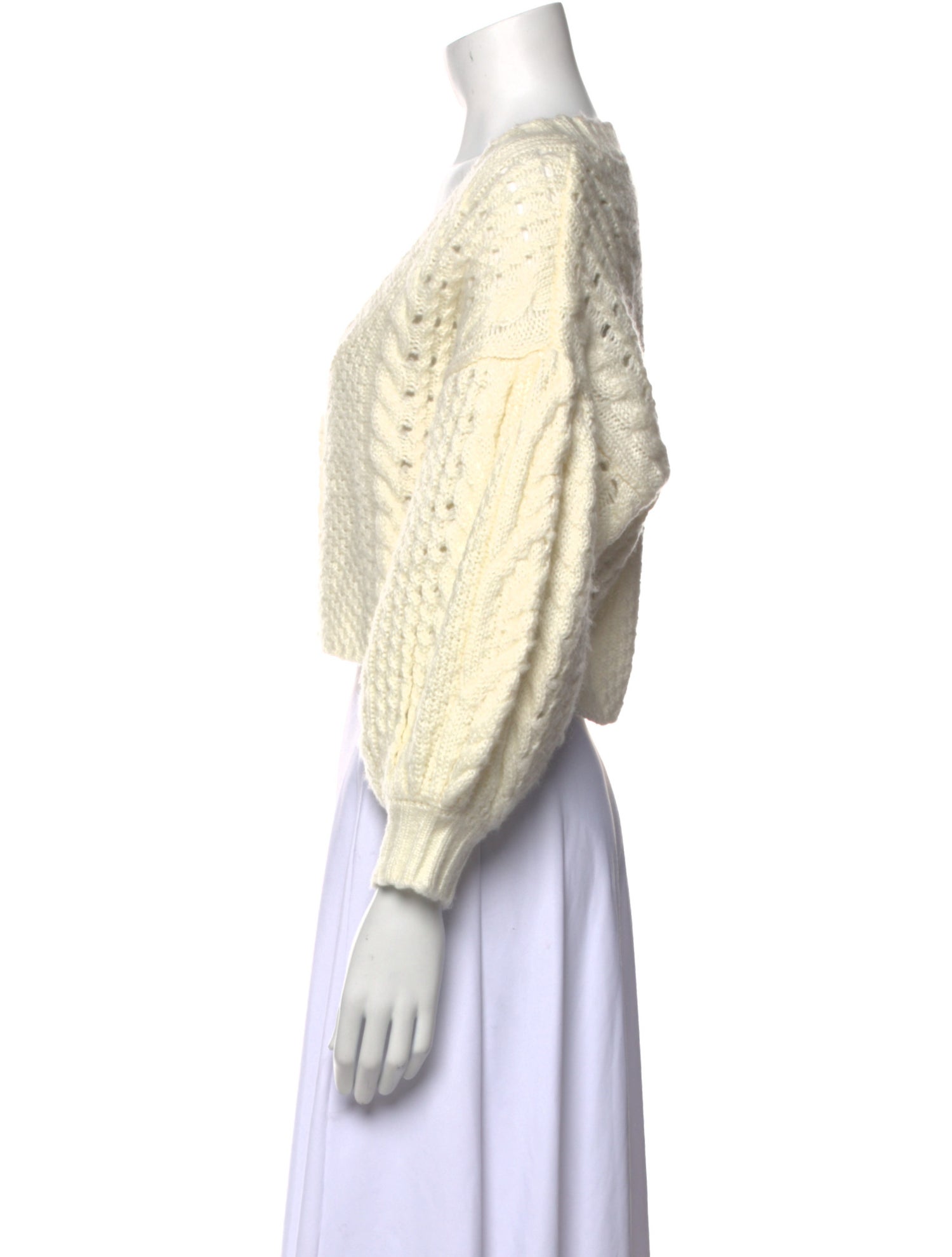 For Love & Lemons V-Neck Sweater