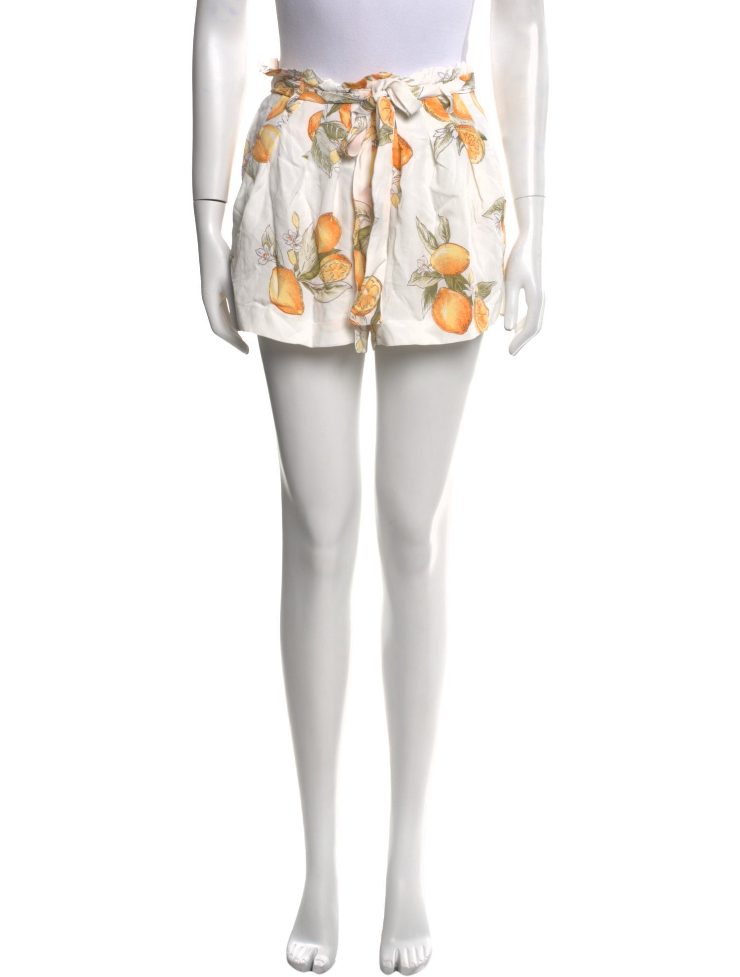 For Love & Lemons Printed Mini Shorts