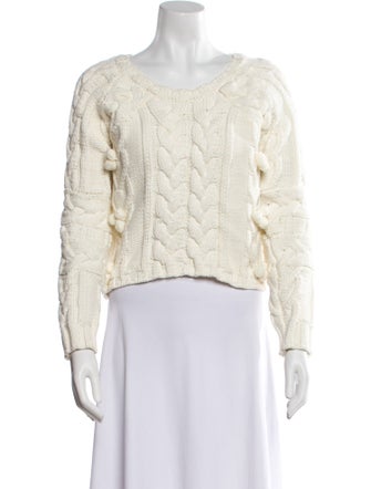 For Love & Lemons Scoop Neck Sweater