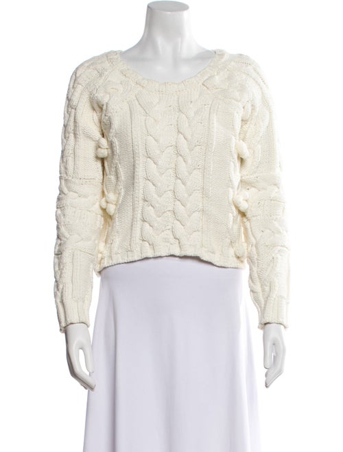 For Love & Lemons Scoop Neck Sweater