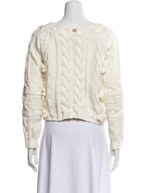 For Love & Lemons Scoop Neck Sweater