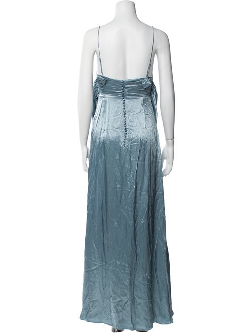 For Love & Lemons Square Neckline Long Dress