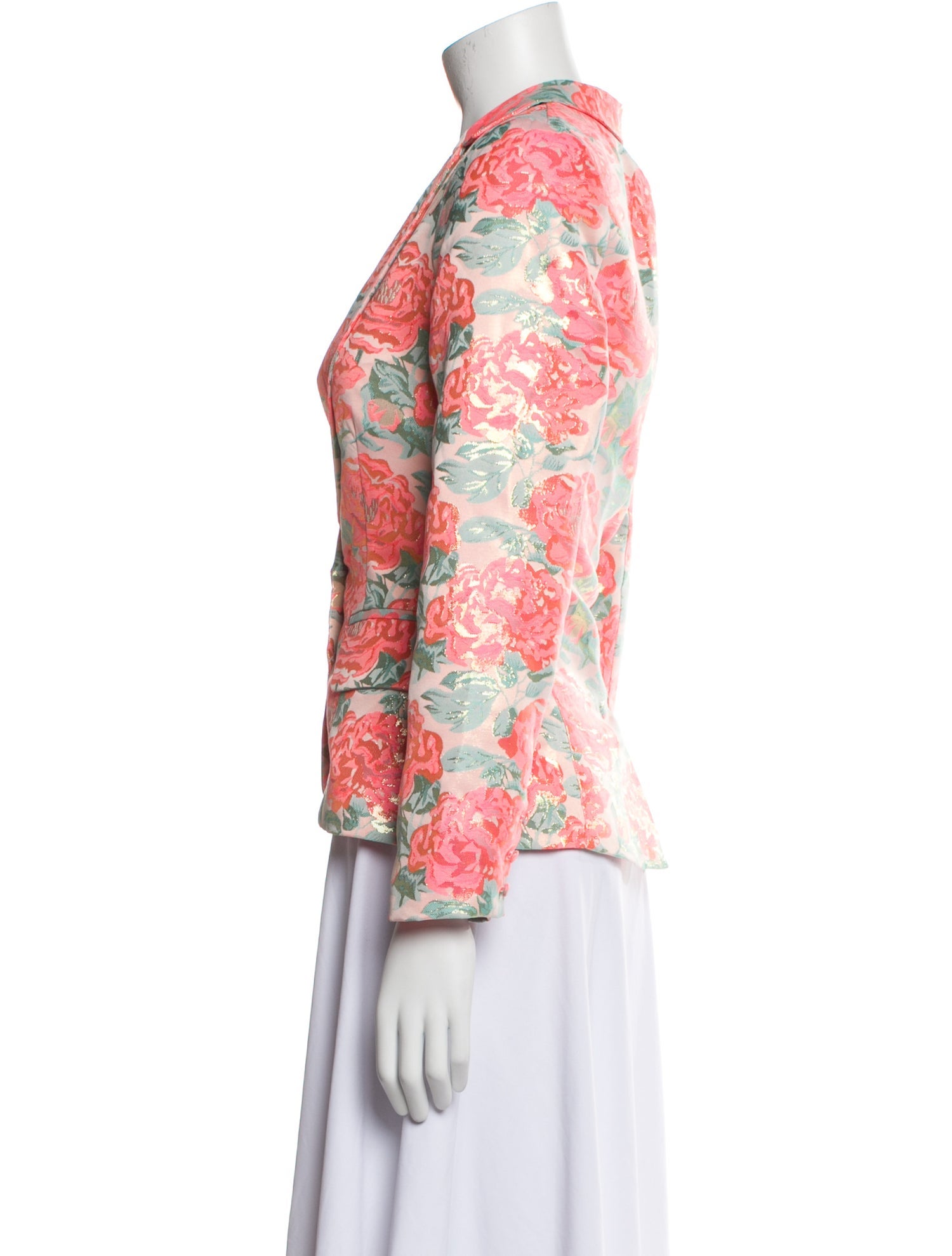 For Love & Lemons Floral Print Blazer w/ Tags