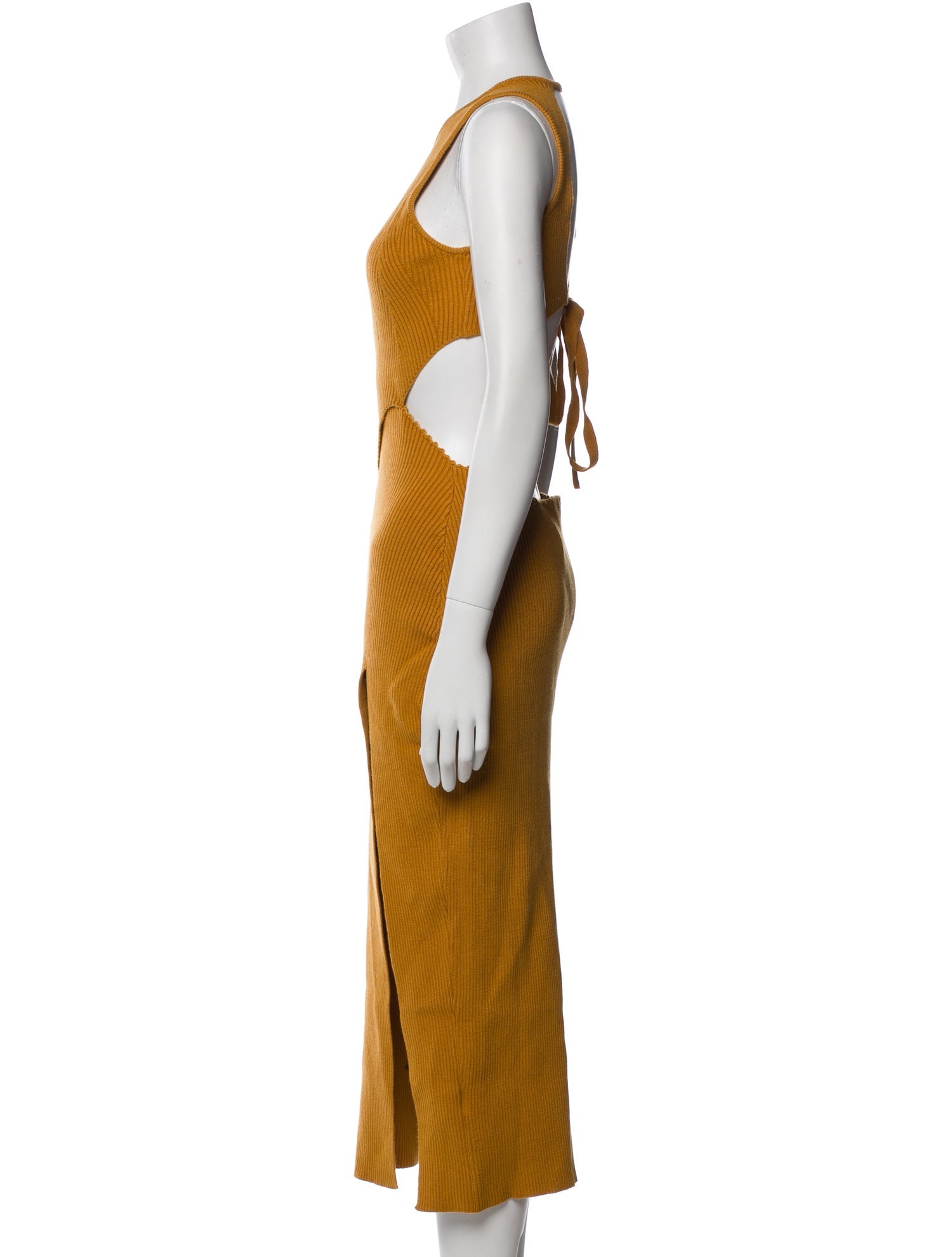 For Love & Lemons V-Neck Long Dress