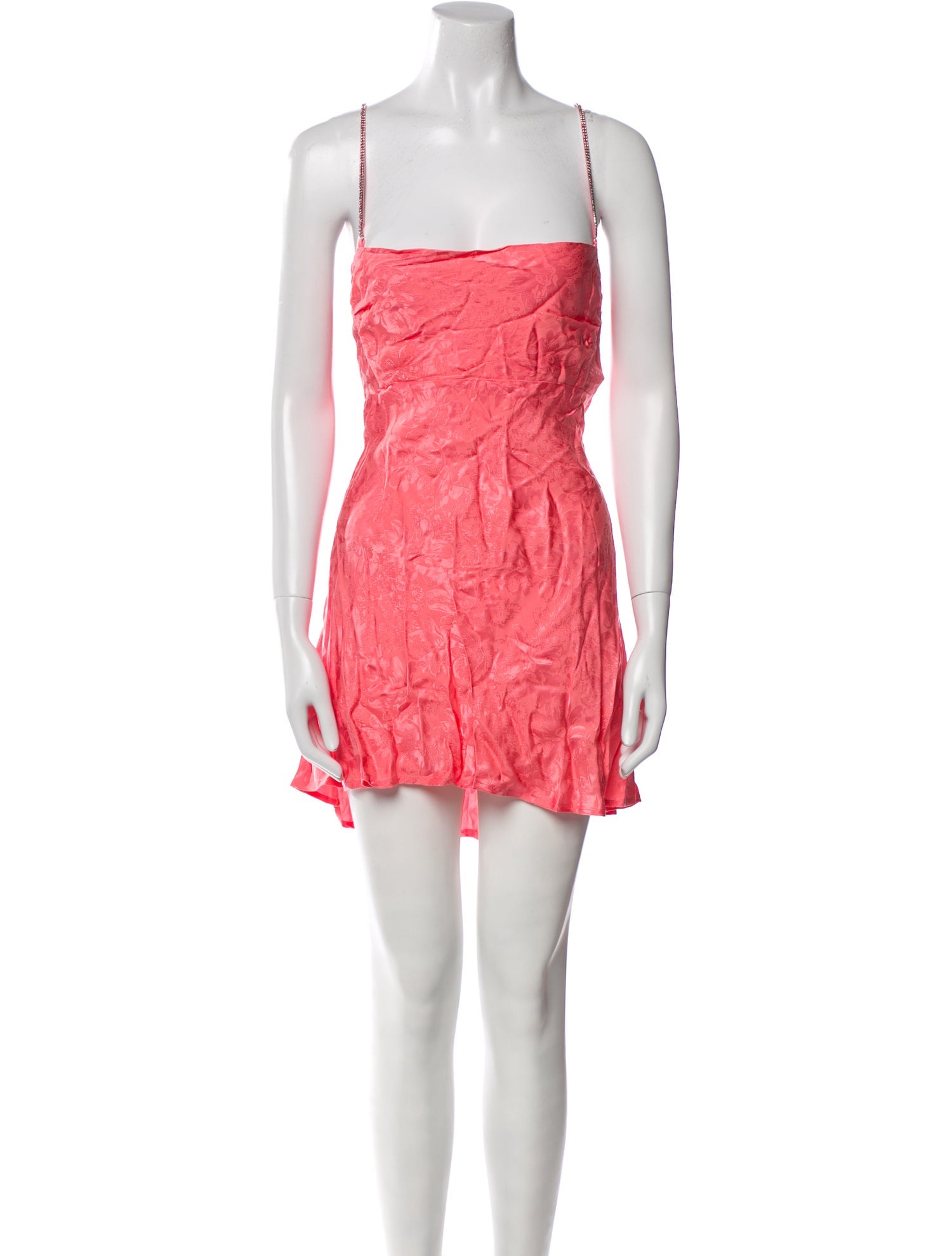 For Love & Lemons Square Neckline Mini Dress w/ Tags