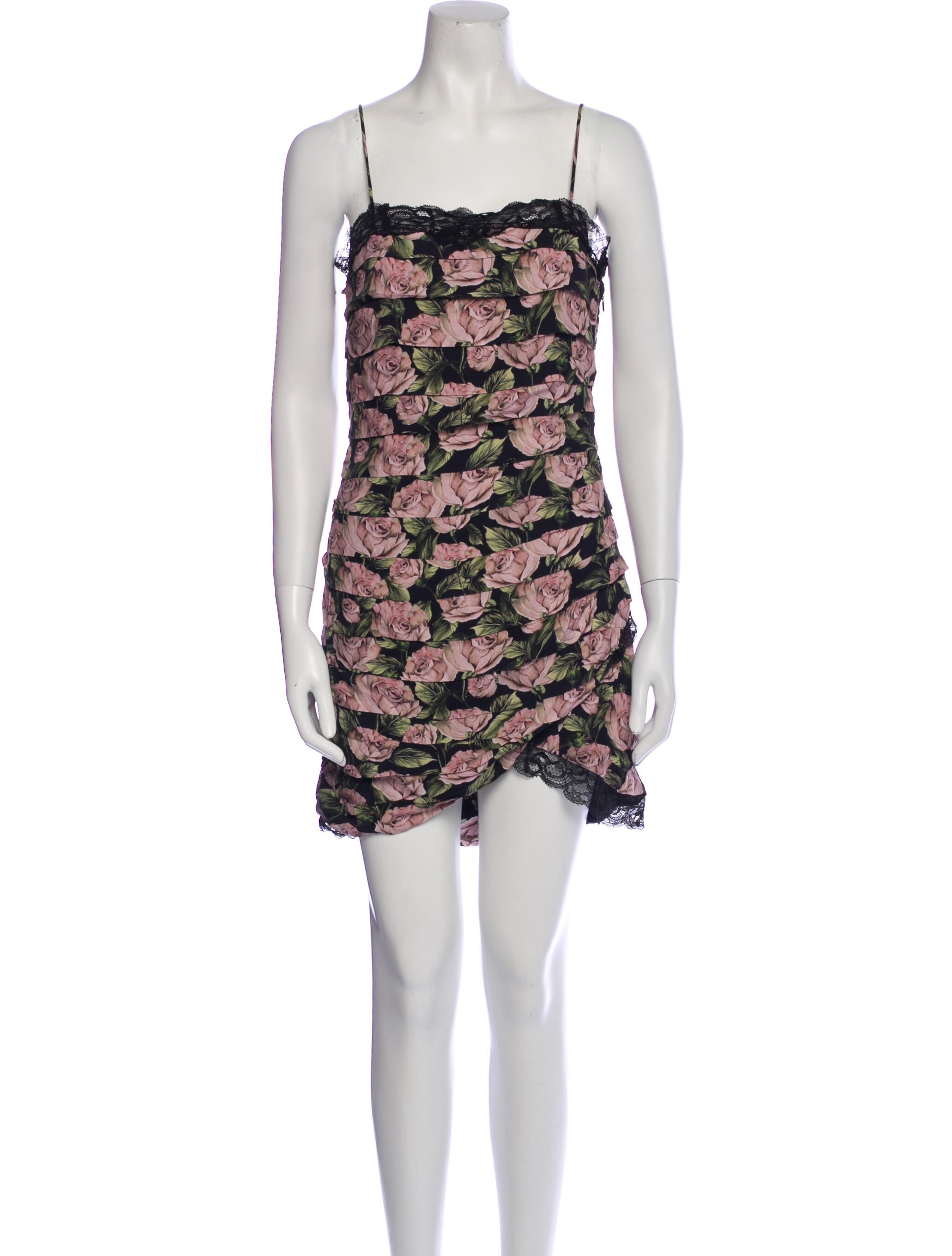 For Love & Lemons Floral Print Mini Dress w/ Tags