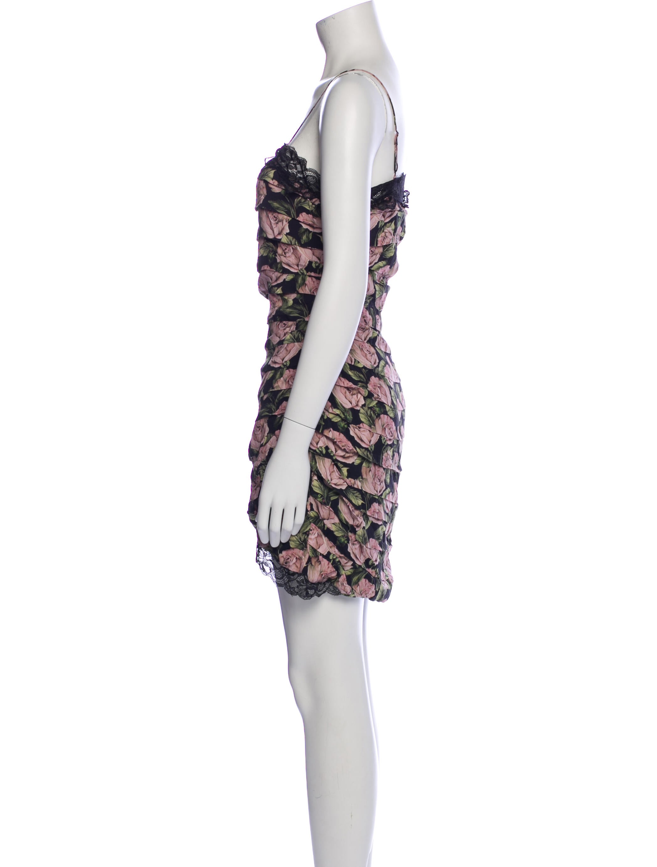 For Love & Lemons Floral Print Mini Dress w/ Tags