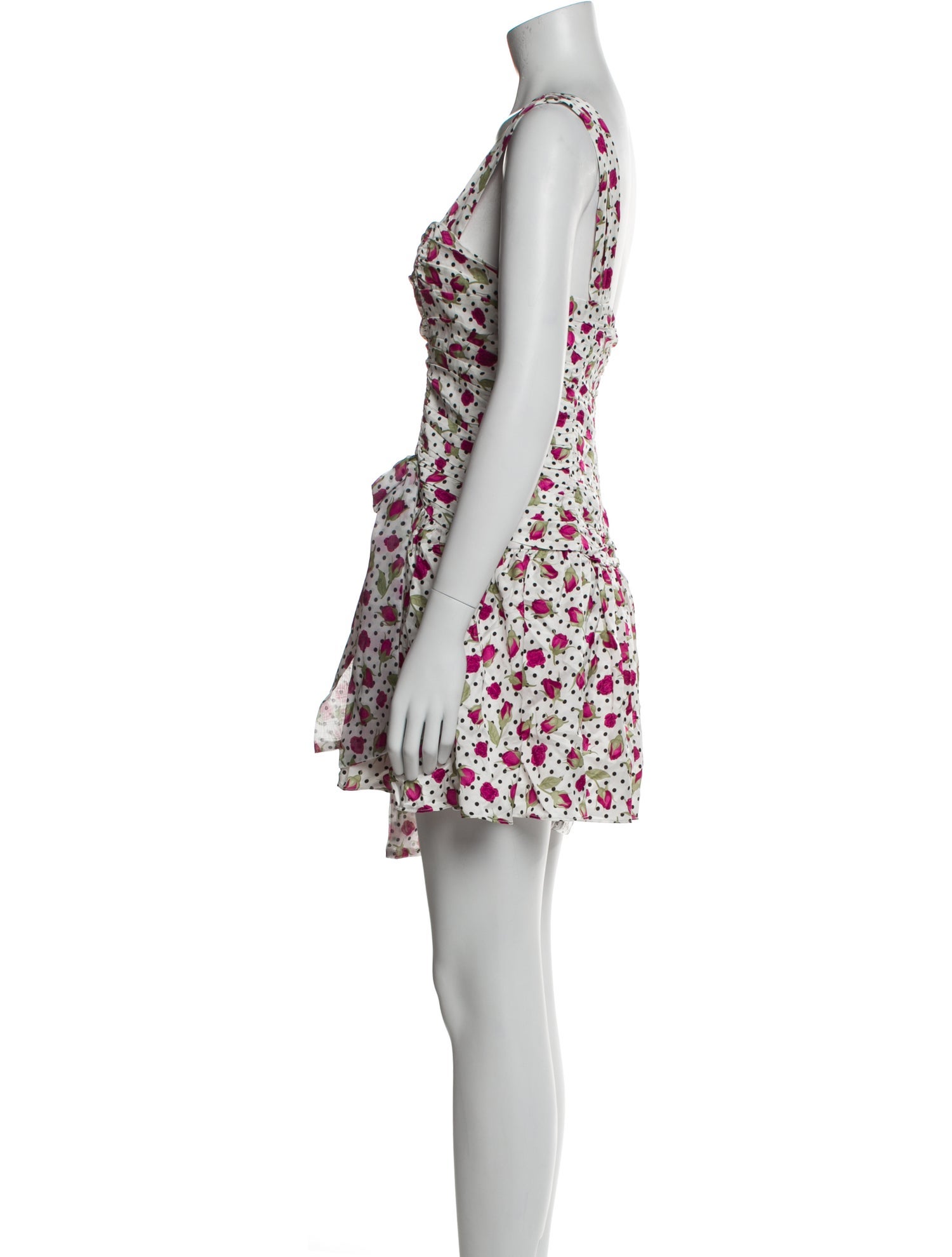 For Love & Lemons Floral Print Mini Dress w/ Tags